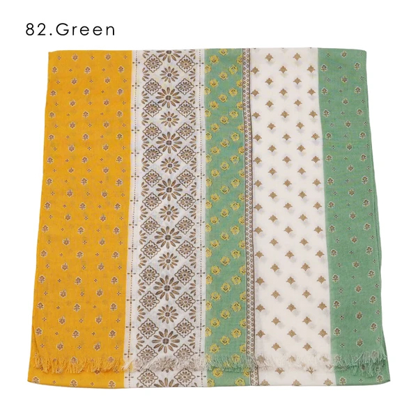 日本進口Lune Jumelle普羅旺斯UV輕薄圍巾 FL2611803