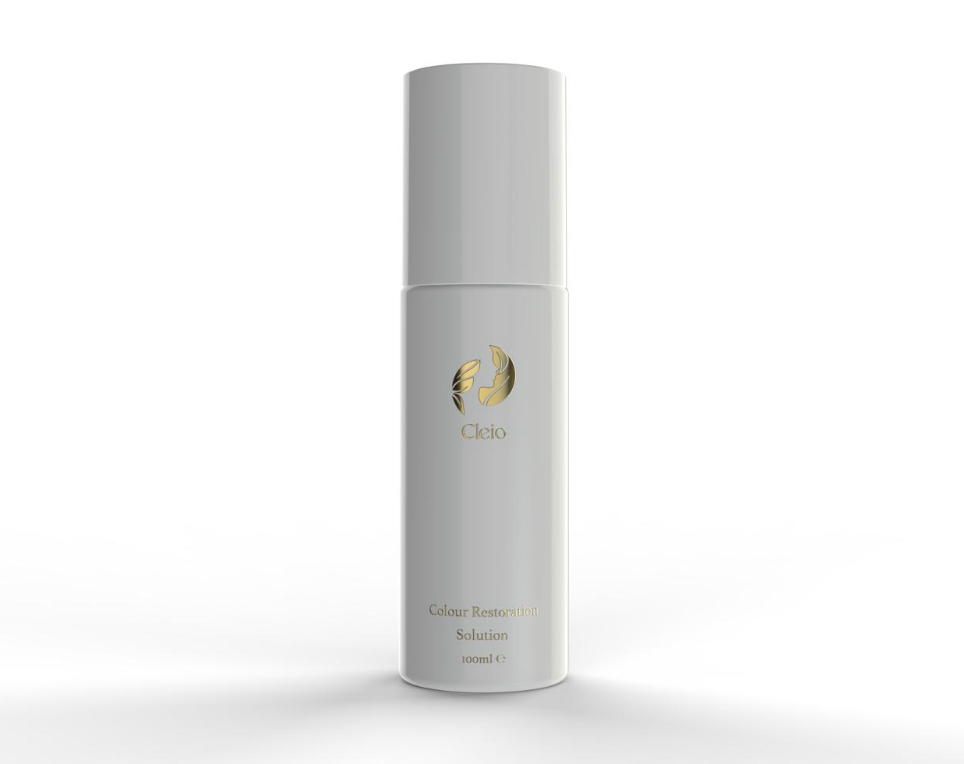 Cleio Colour Restoration Solution 黑髮精華 100ml