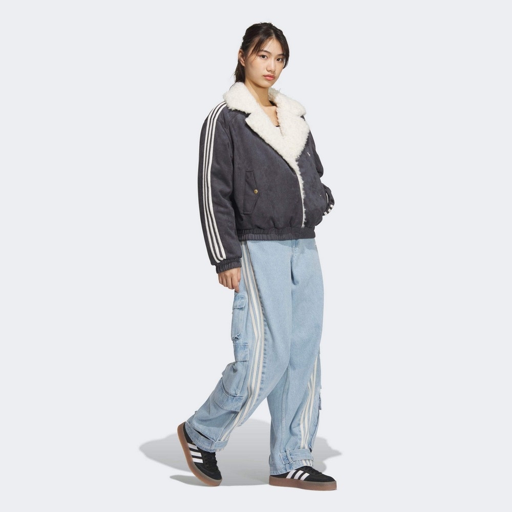 韓系情侶2色夾棉褸