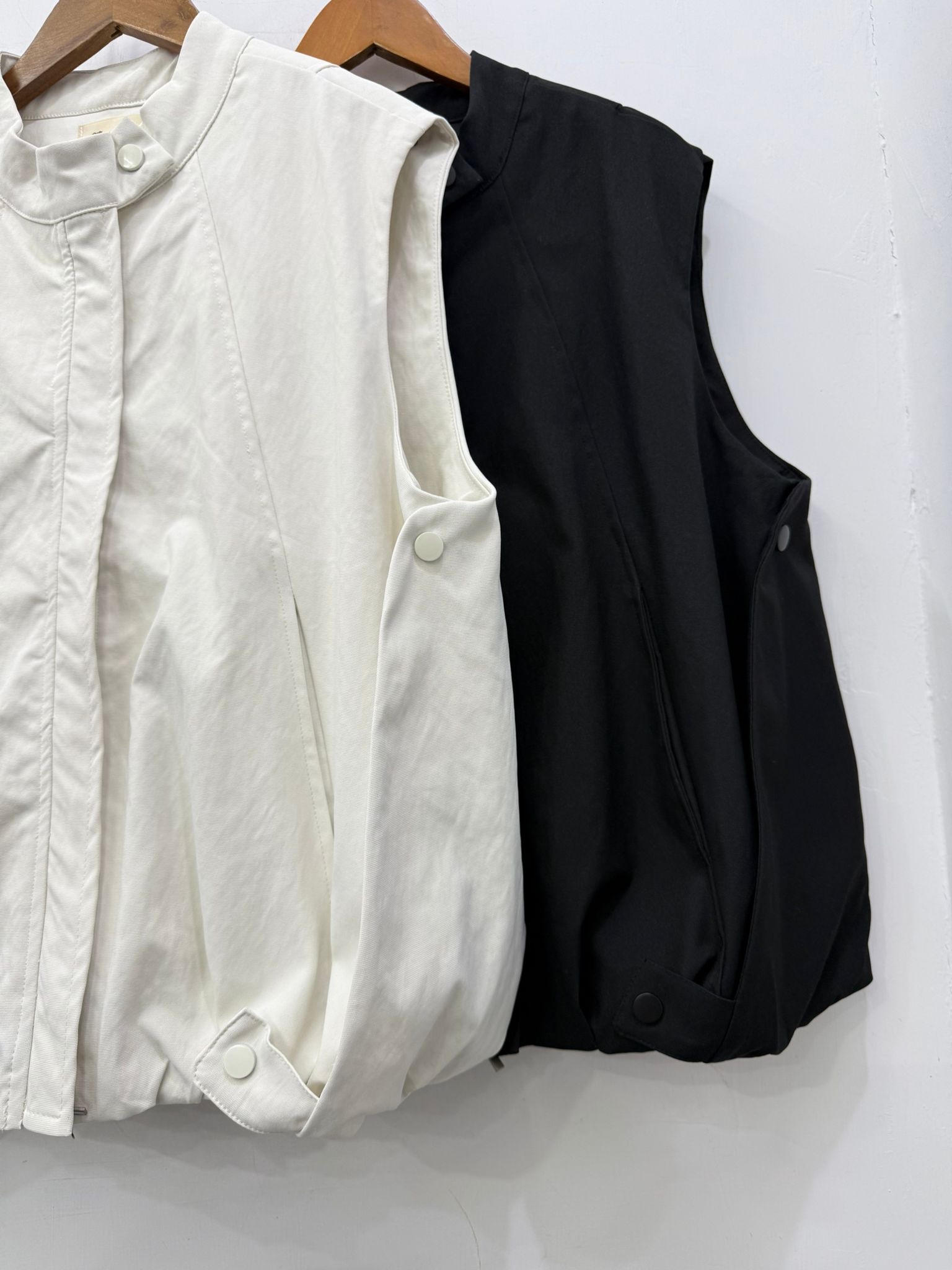 韓國背心外套M518 03no18280