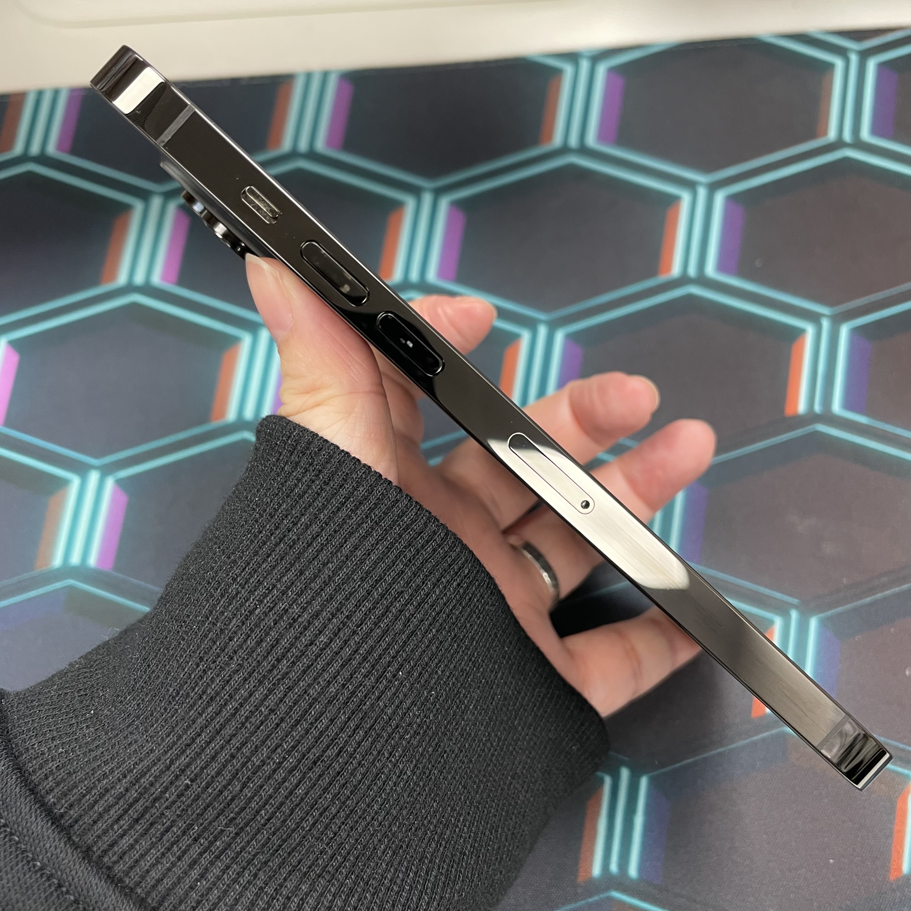 *5754 14 Promax 勁靚機 1TB 電76 黑色 black