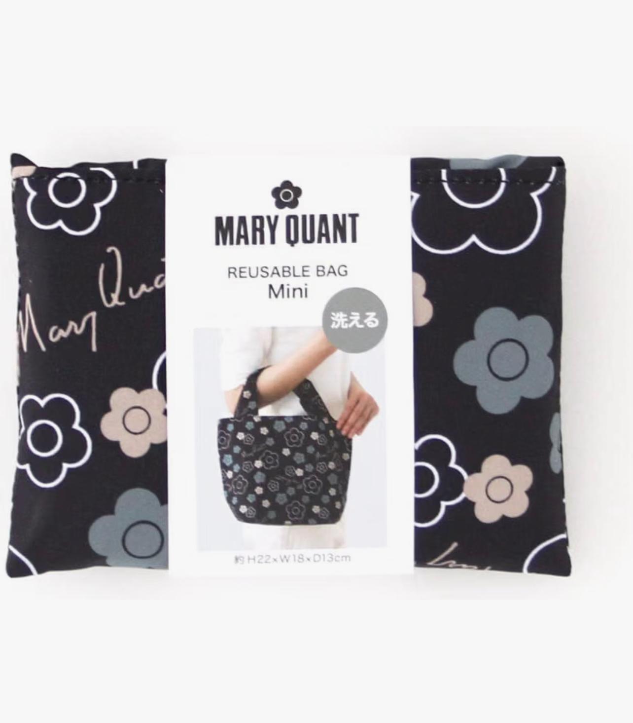 MARY QUANT摺疊環保袋（細）