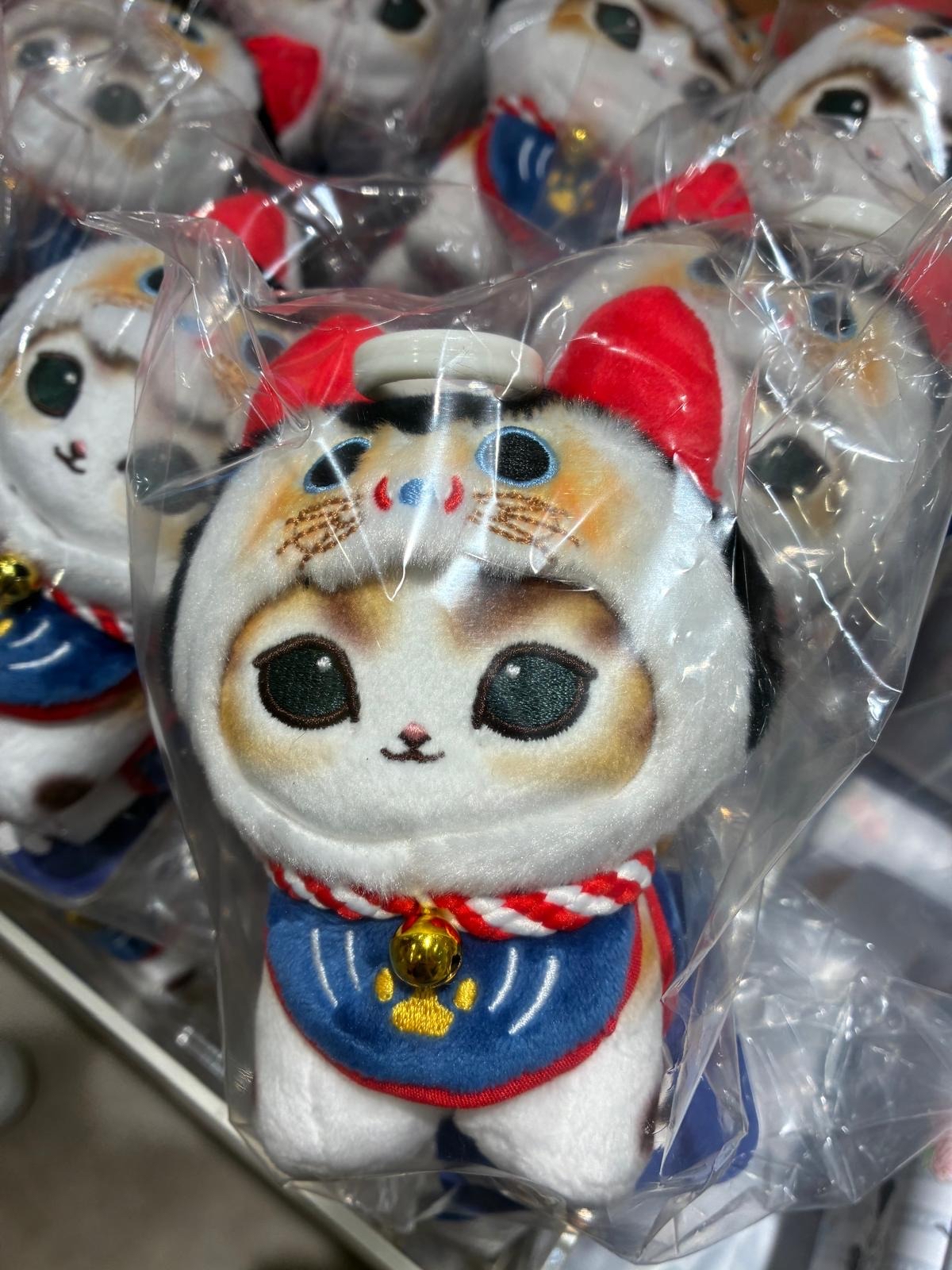 日本🇯🇵直送@限時預購🔛Mofusand緣起(招福貓貓)系列掛飾公仔