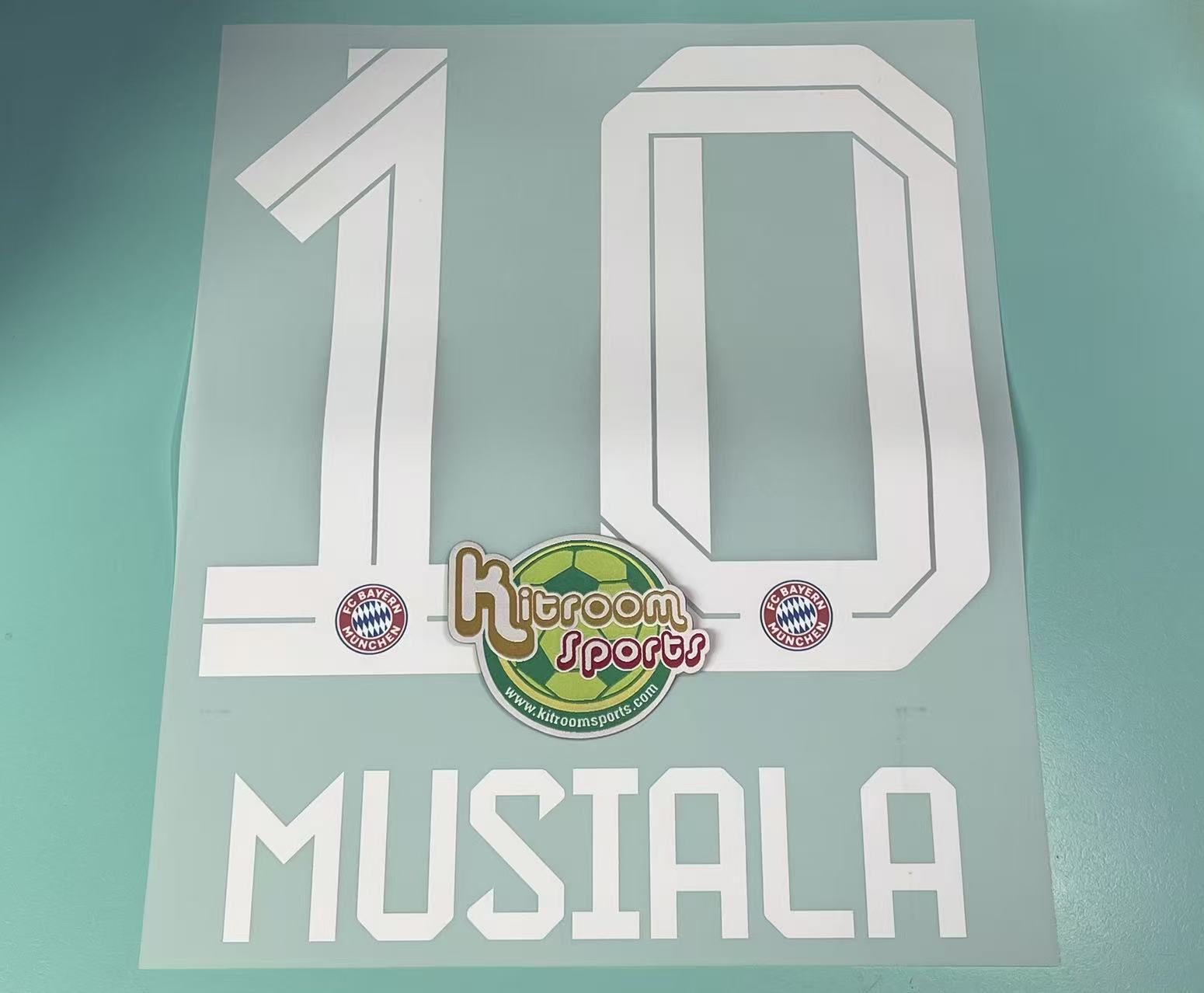 2025-26 Bayern Munich Away Nameset #10 MUSIALA