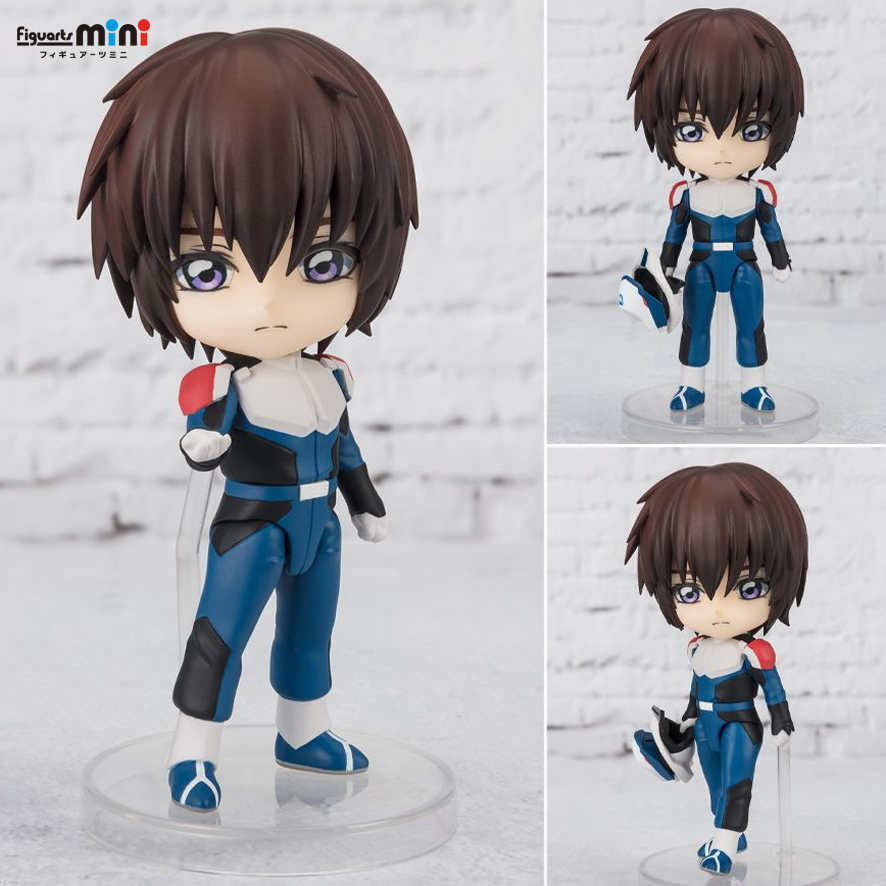 (預訂訂金 $100) (總價 $154) Bandai Figuarts Mini Mobile Suit Gundam 機動戰士高達 SEED FREEDOM 基拉·大和 Kira Yamato (再版) (行版)
