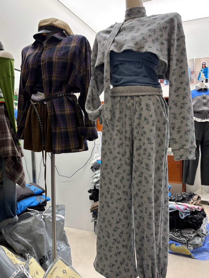 (2026FW) INTHEEND - TOP & PANTS