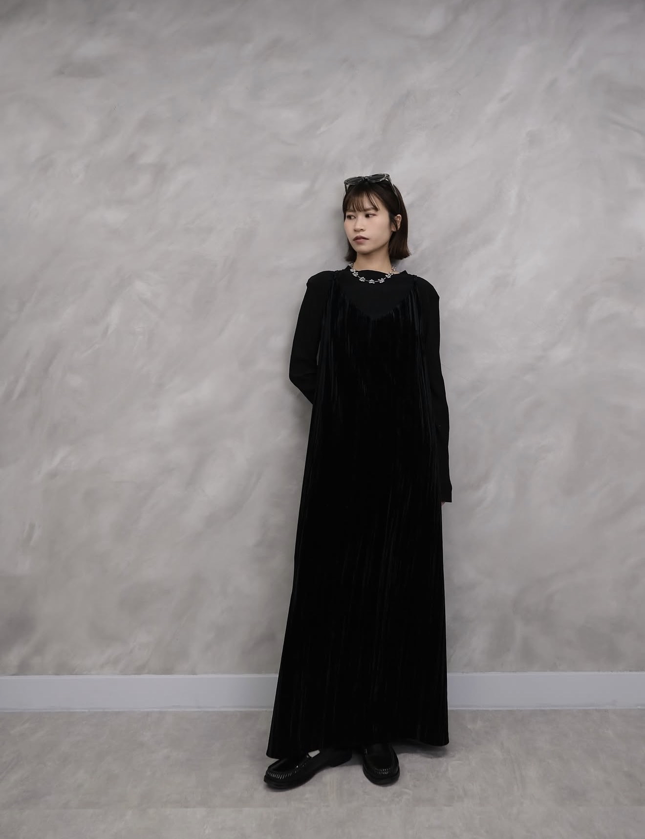 High quality velour one piece #op13