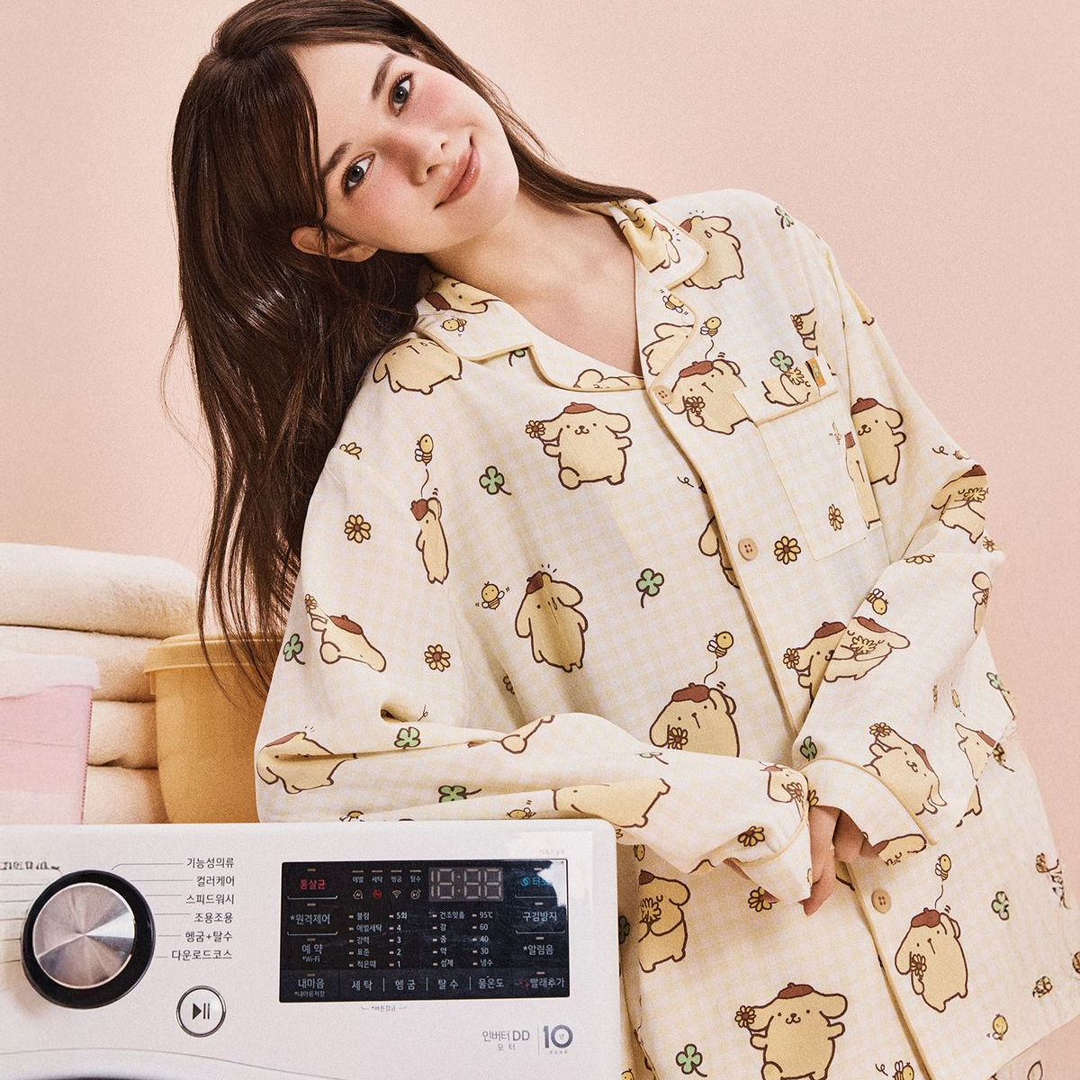 [Sanrio x SPAO] 2026 長袖睡衣 (4款)