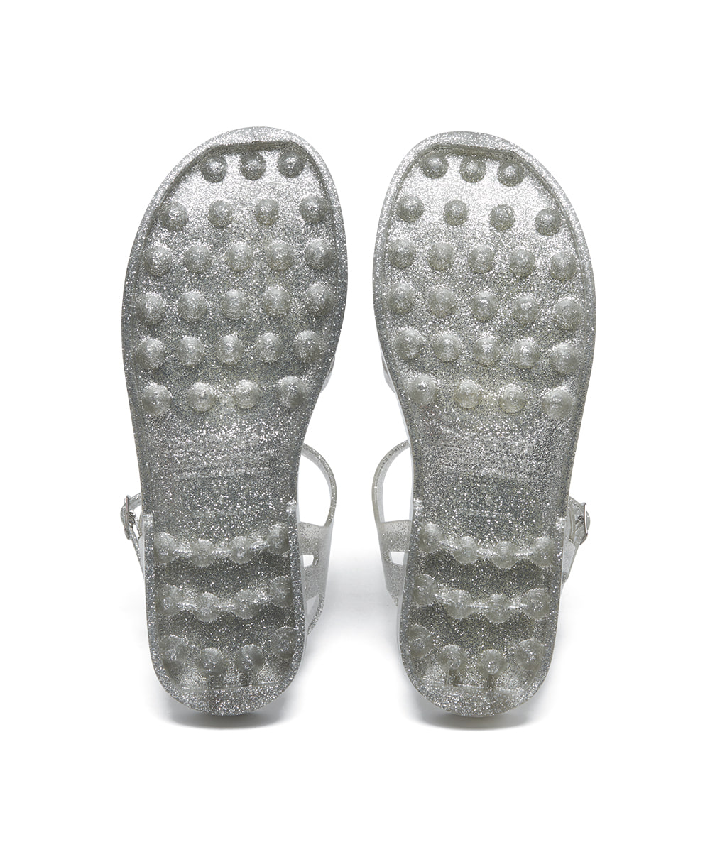 Rockfish Weatherwear GLAIR STRAPPY SANDALS (Glitter)