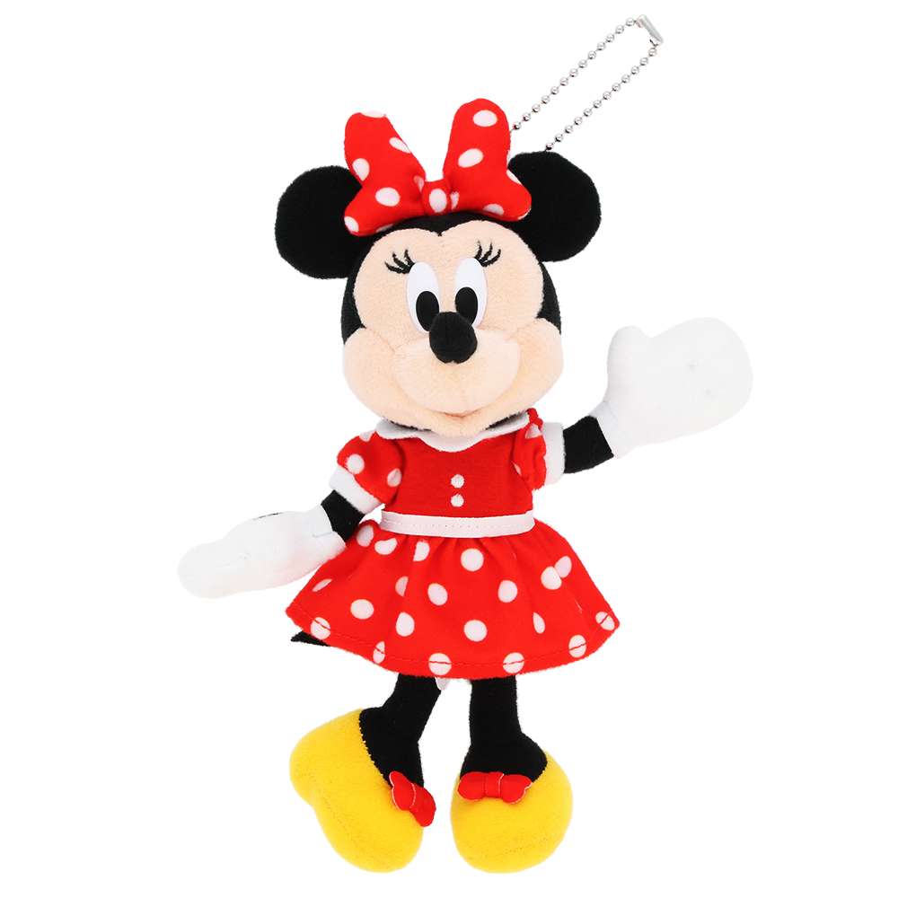 【預訂】TDR Minnie Pozy Plushy 公仔掛飾