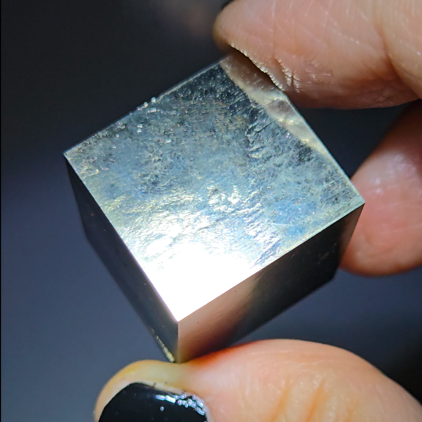 Pyrite single cube from Spain - PY47