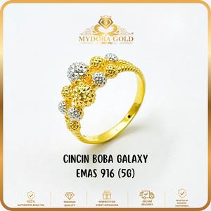 MYDORA Cincin Boba Galaxy EMAS 916 (5G) l EMAS 916/22K