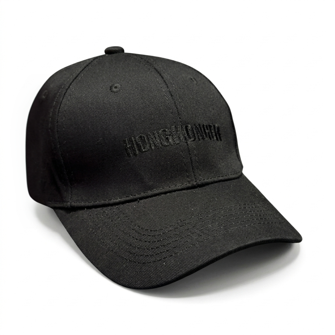 HONGKONGER 經典立體刺繡帽