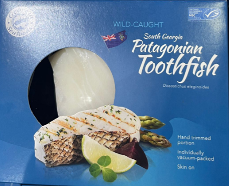 急凍 South Georgia 白鱈魚柳