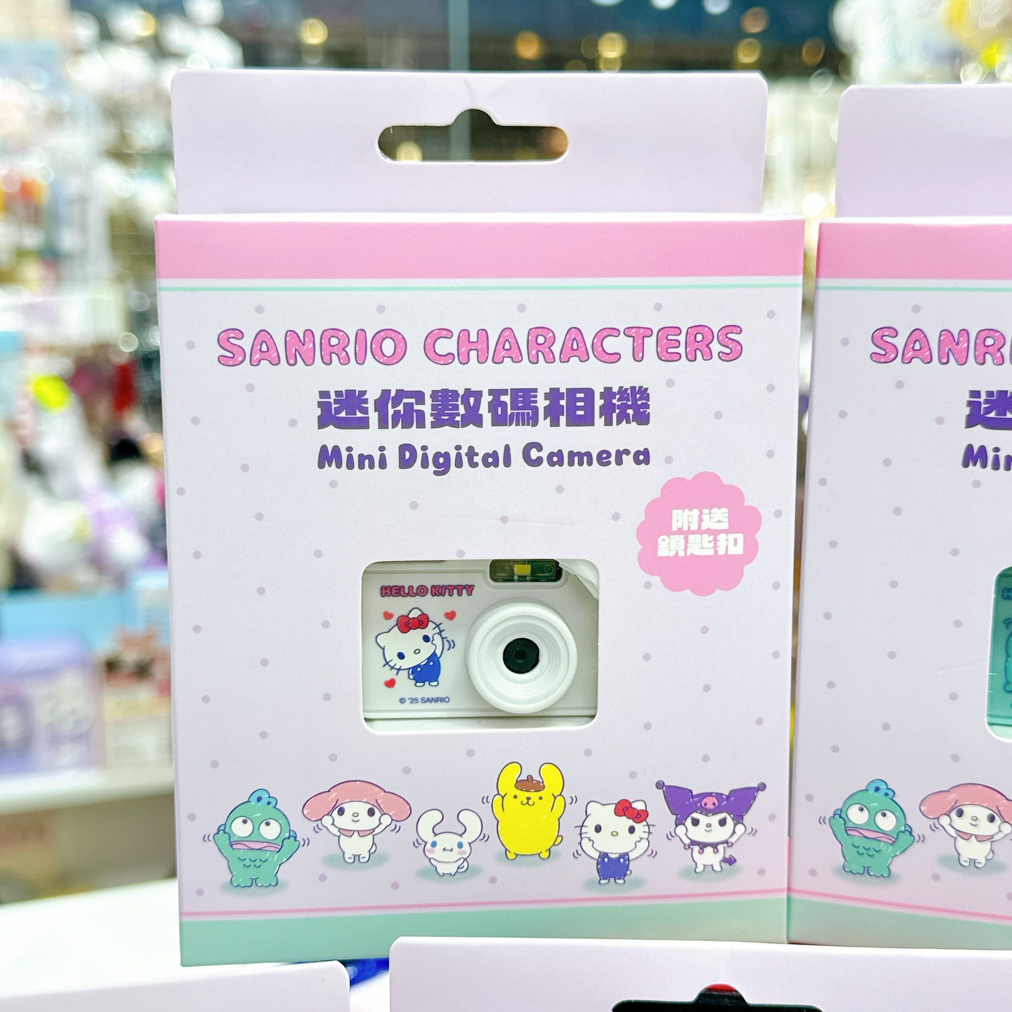 原裝行貨sanrio迷你數碼相機📷送禮一流❤️可以掛袋