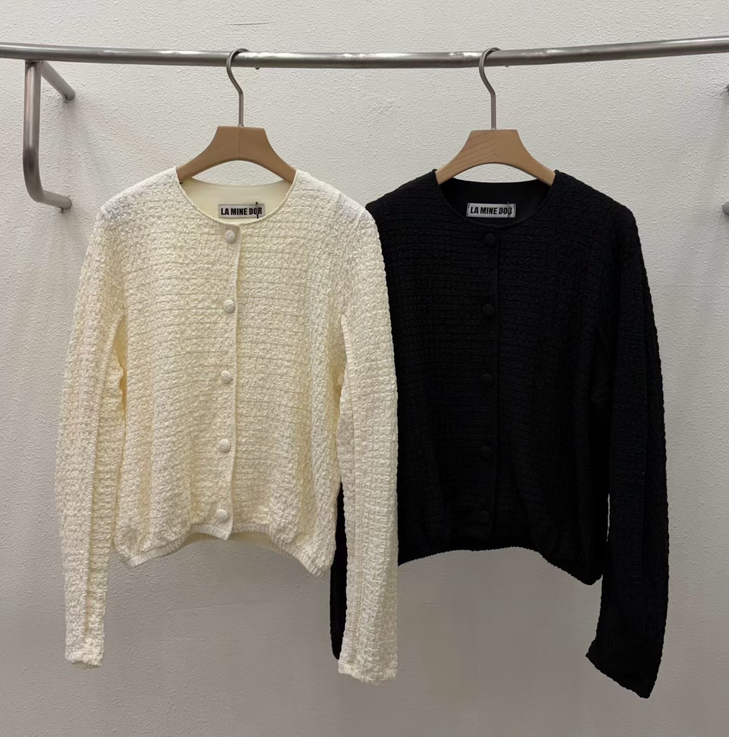 (2026FW) LAMINEDOR - CARDIGAN 
