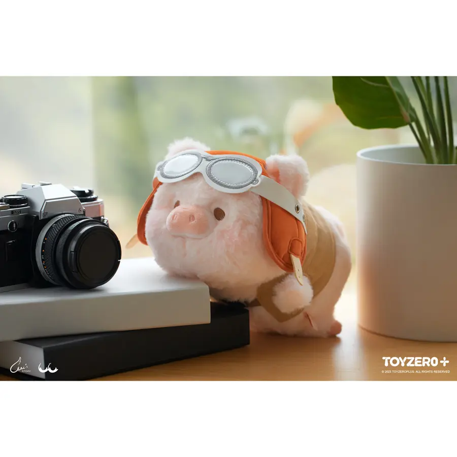 📦訂購 台灣代購 TOYZEROPLUS 罐頭豬LuLu 勇敢冒險家LuLu毛絨公仔