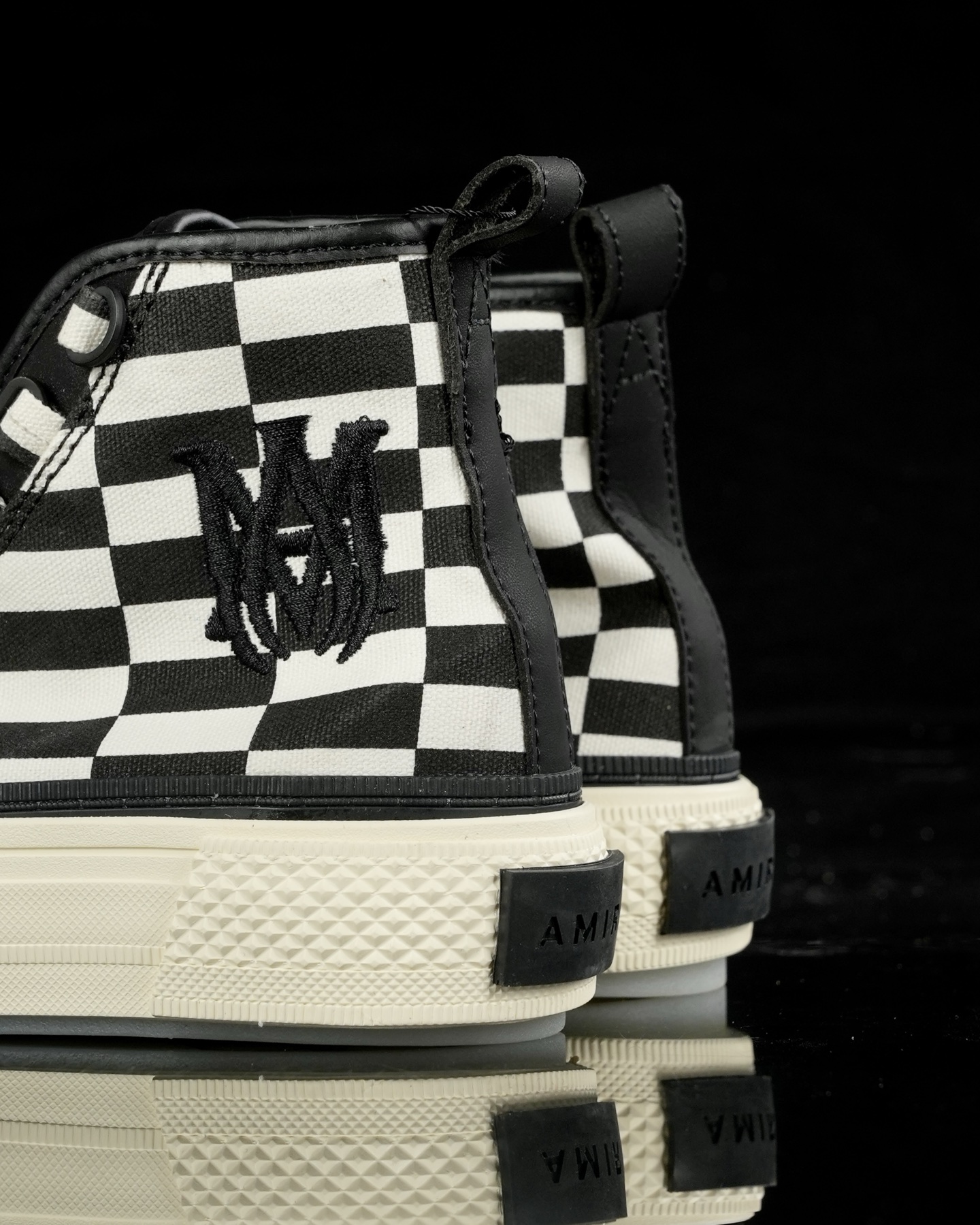 AMIRI Court High "Checkerboard"
