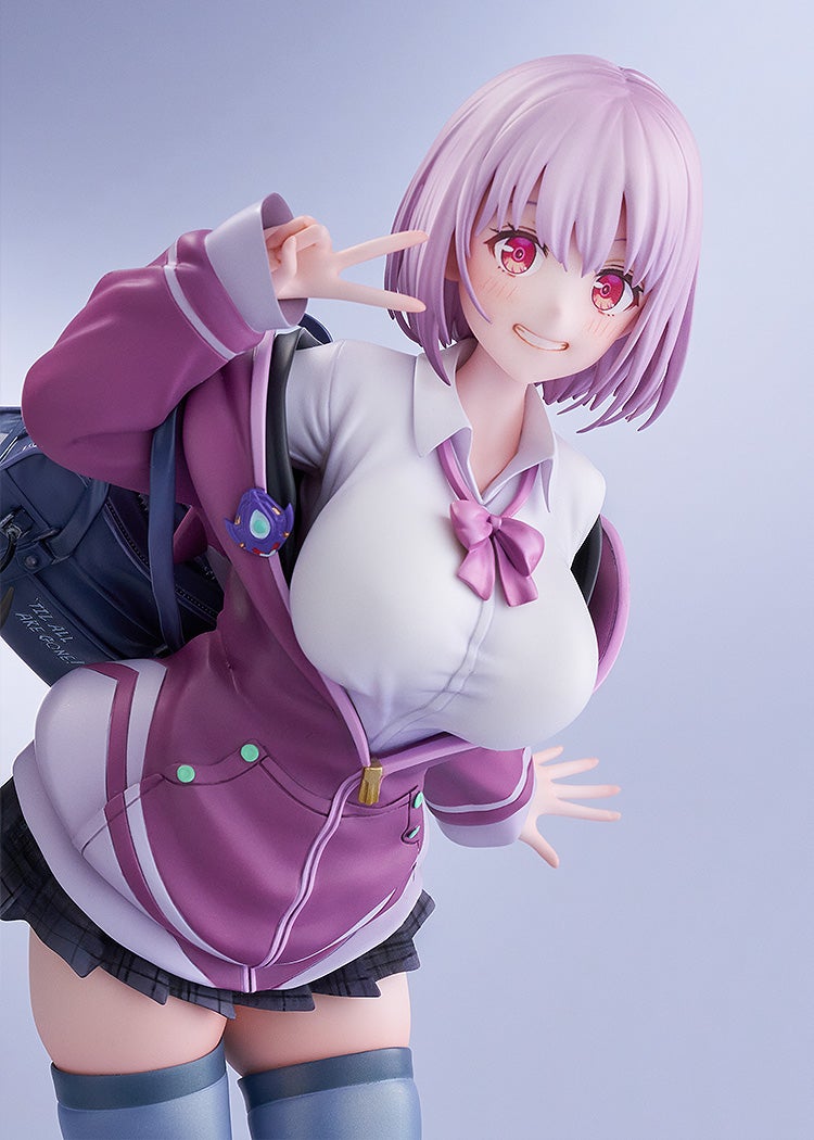 (預訂訂金 $400) (總價 $970) GSC SSSS.GRIDMAN 新條茜 feat. toridamono Akane Shinjo (行版)