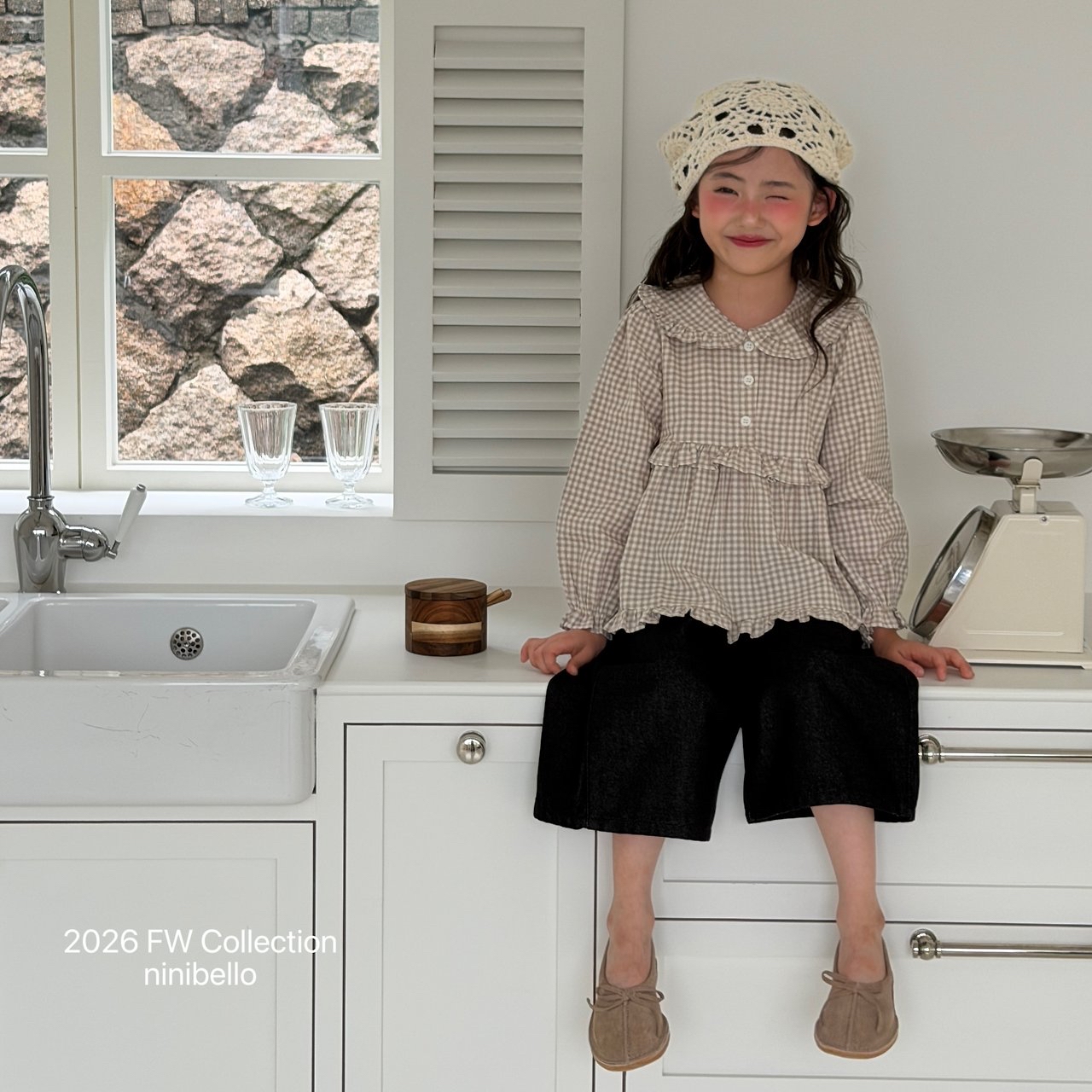 Ninibello | Wendy Collar Blouse 