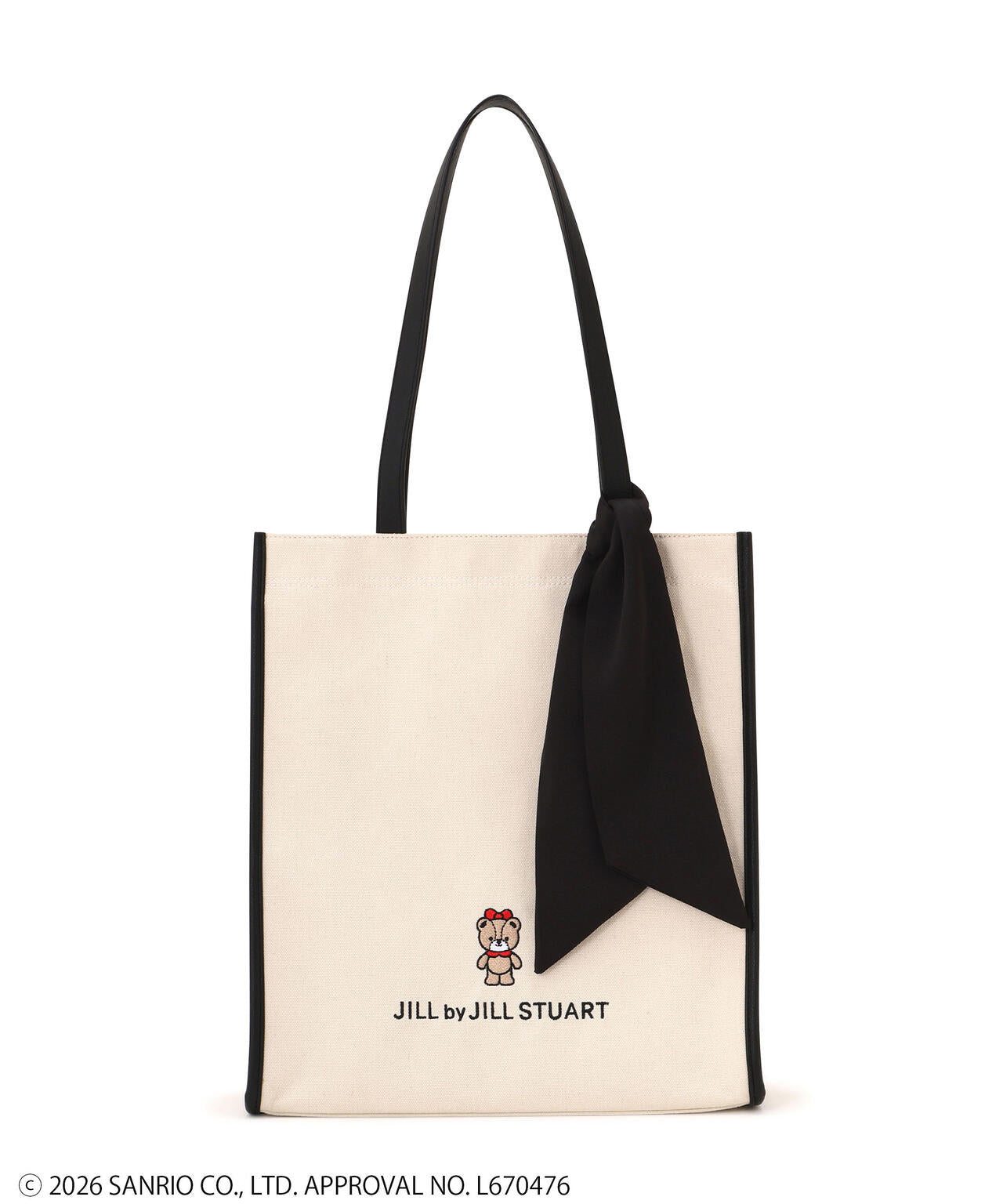 🎀【預訂】 JILL by JILL STUART Tiny Chum Collaboration Tote Bag Black