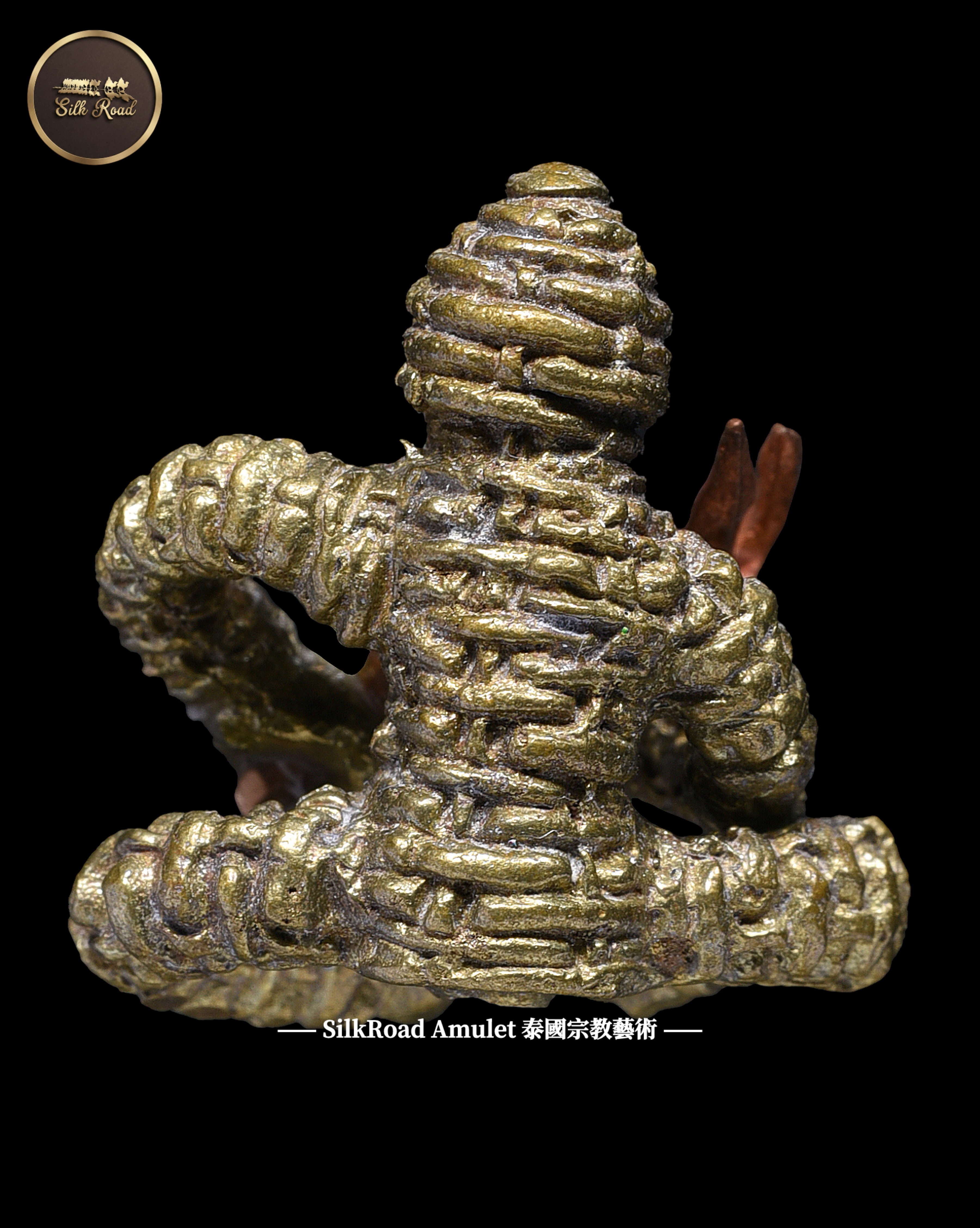 龍婆披贊 佛曆2559 魅香魂魄勇 附光學級高透防水殼