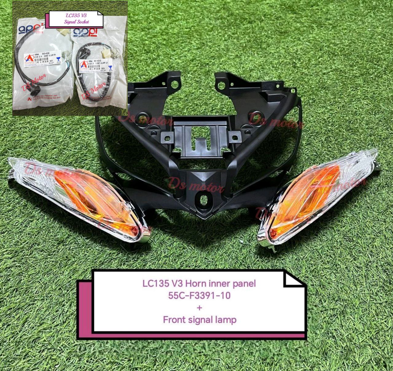 Inner Dada LC135 V2 V3 V4 <Horn Panel Inner> With Signal Lamp