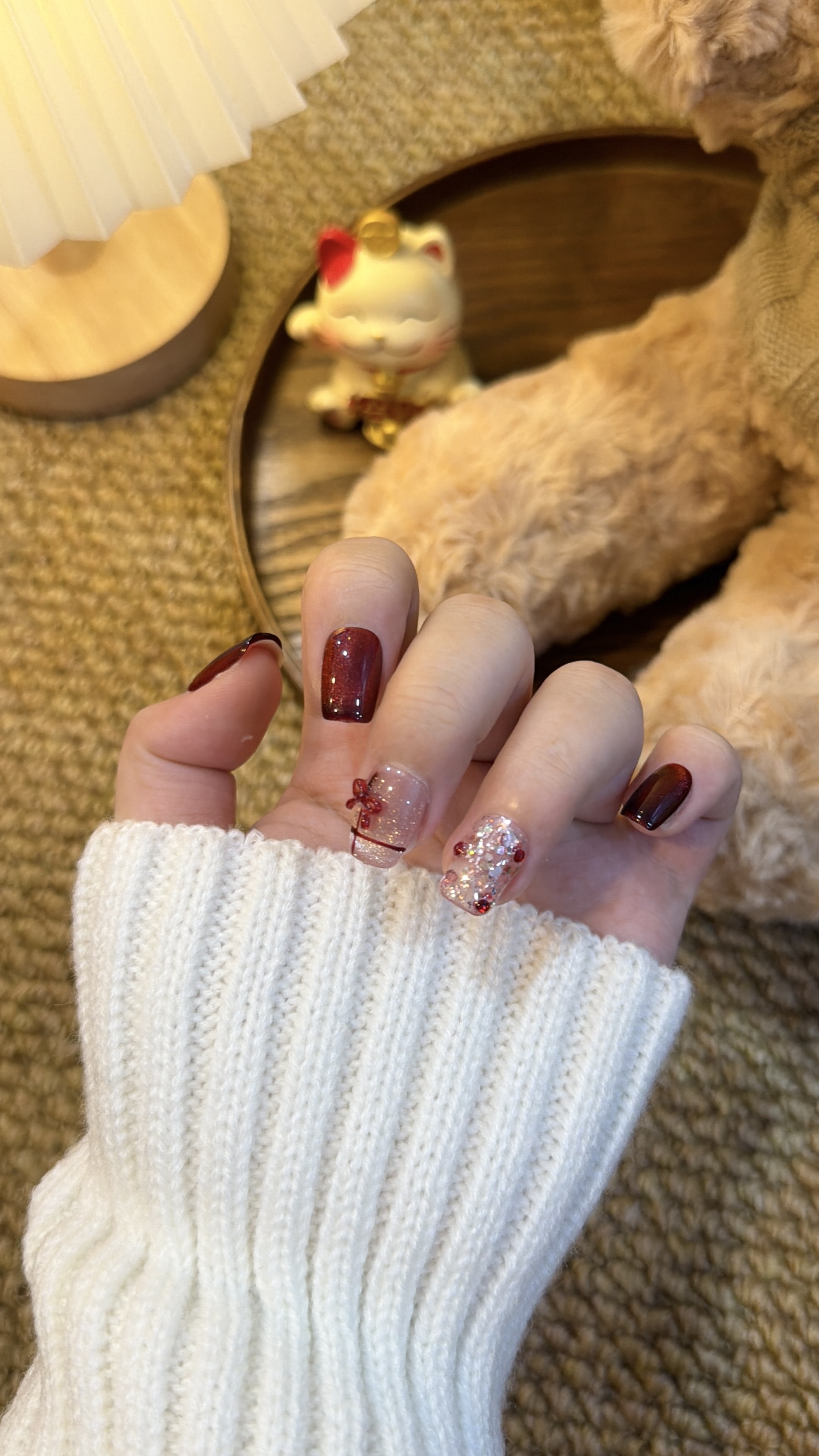 吉祥如意 超短梯