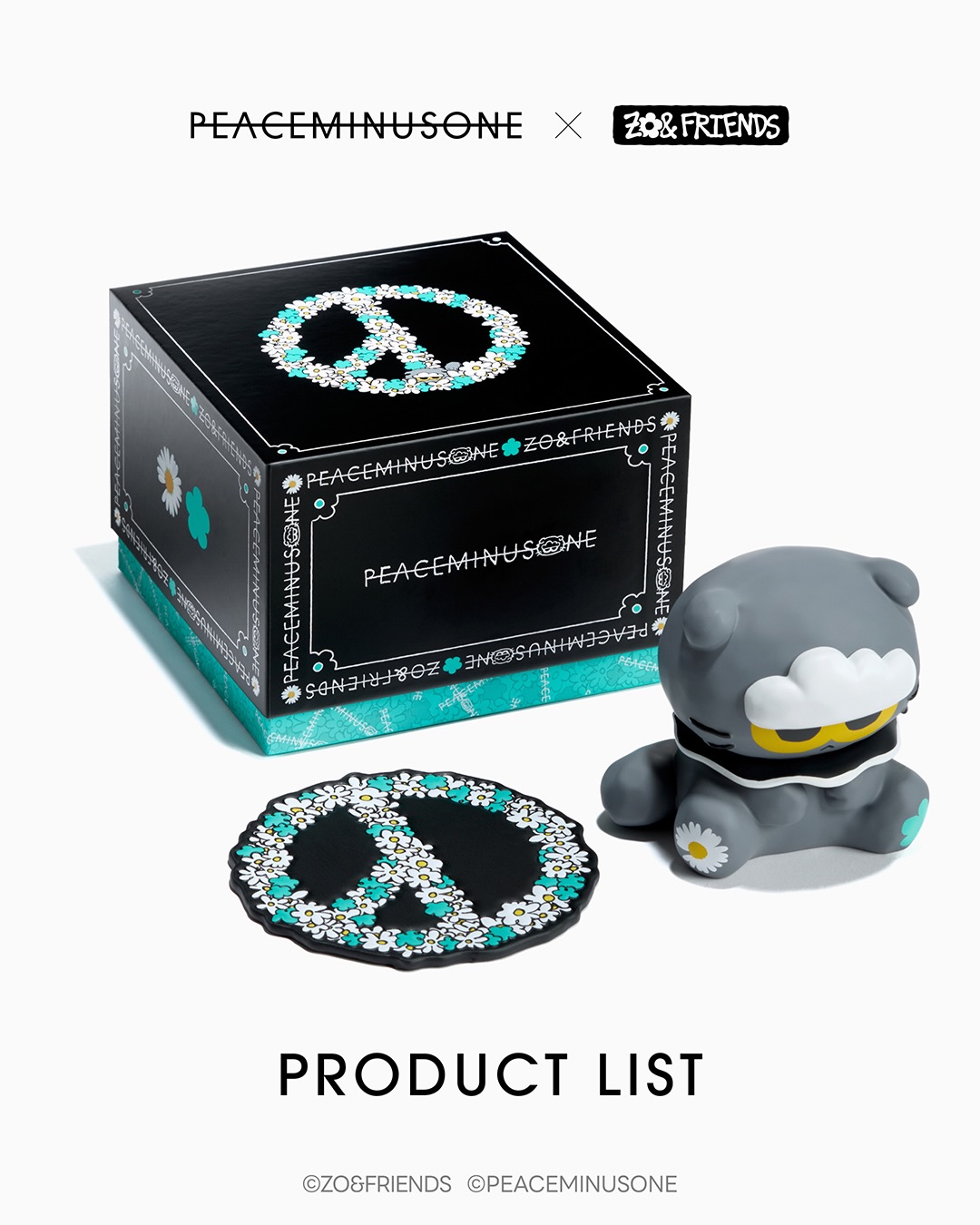 [ G-DRAGON ] ZO& FRIENDS X PEACEMINUSONE POPUP STORE 