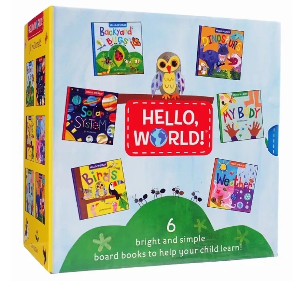 Hello, World! Boxed Set（6冊）
