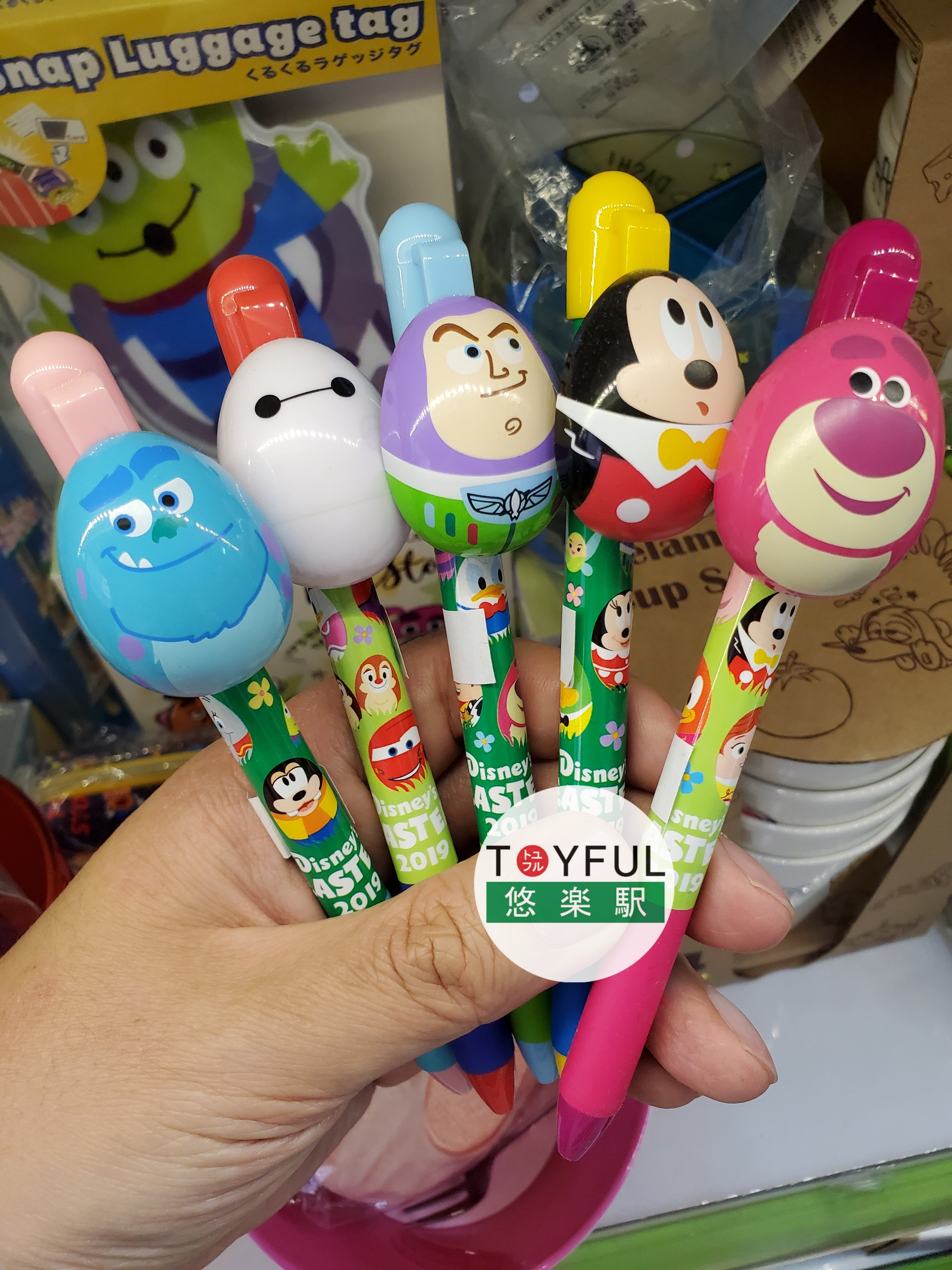 [現貨] [東京迪士尼] 復活節2019 | 黑色原子筆 {TF190414}