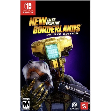(🔥NEW RELEASE🔥) New Tales from the Borderlands (Nintendo Switch) Digital Download