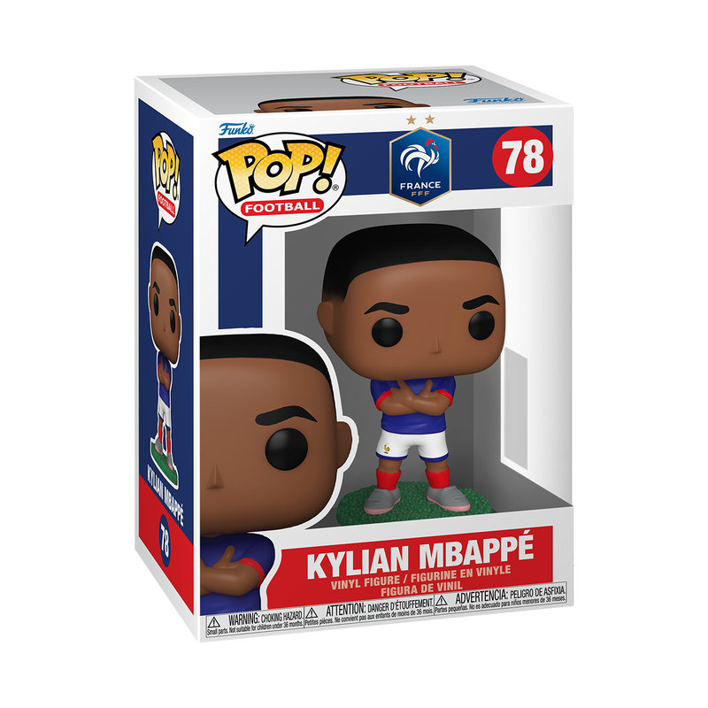 📦訂購 美國代購 Funko POP! Kylian Mbappé Figure 法國足球隊 模型