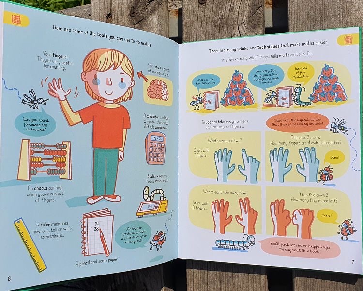 All the Maths You Need to Know by Age 7