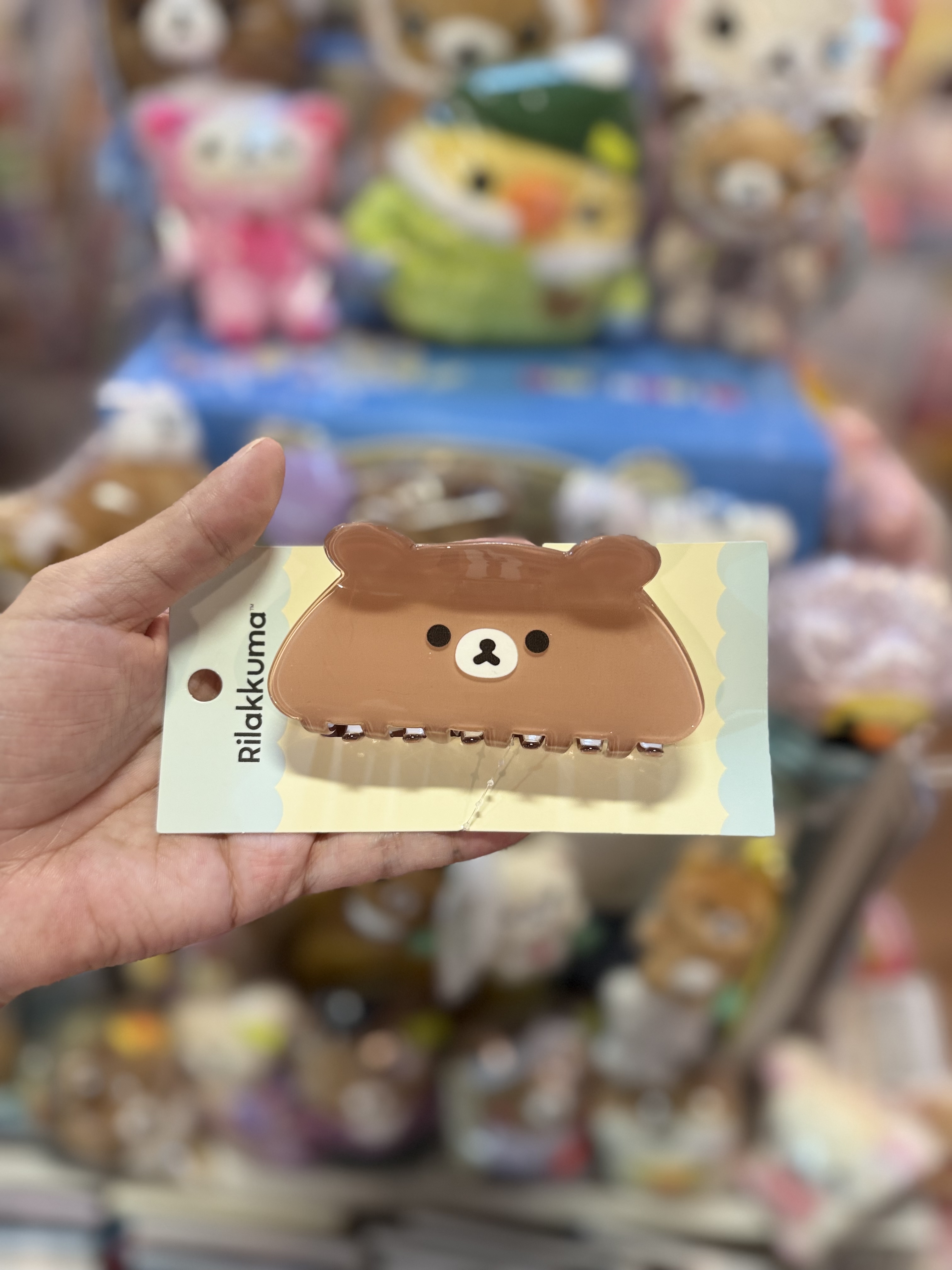 《現貨》全新韓國限定Rilakkuma 鯊魚髮夾