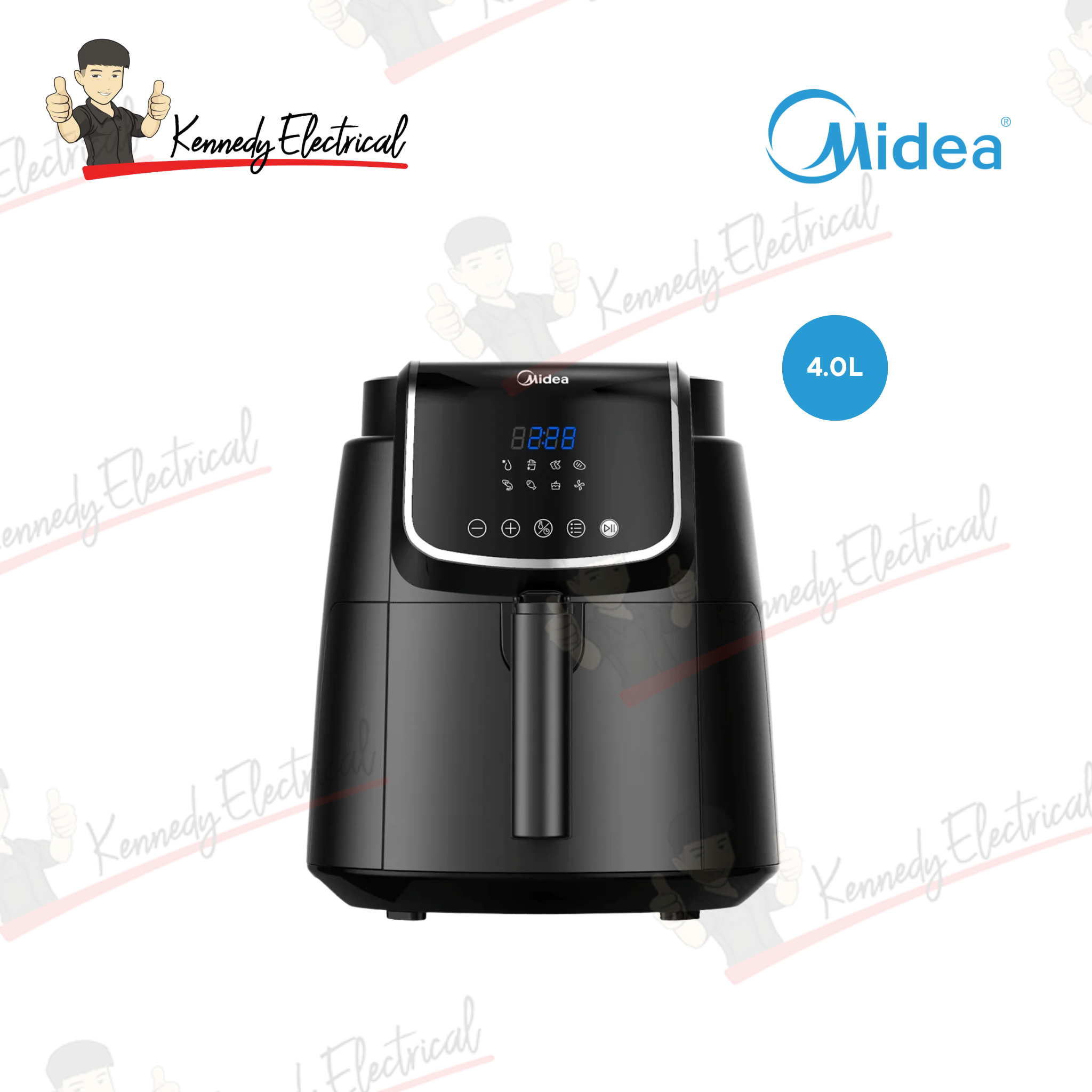 Midea 4.0L Innerchef Series Air Ffryer MAF-CN40D