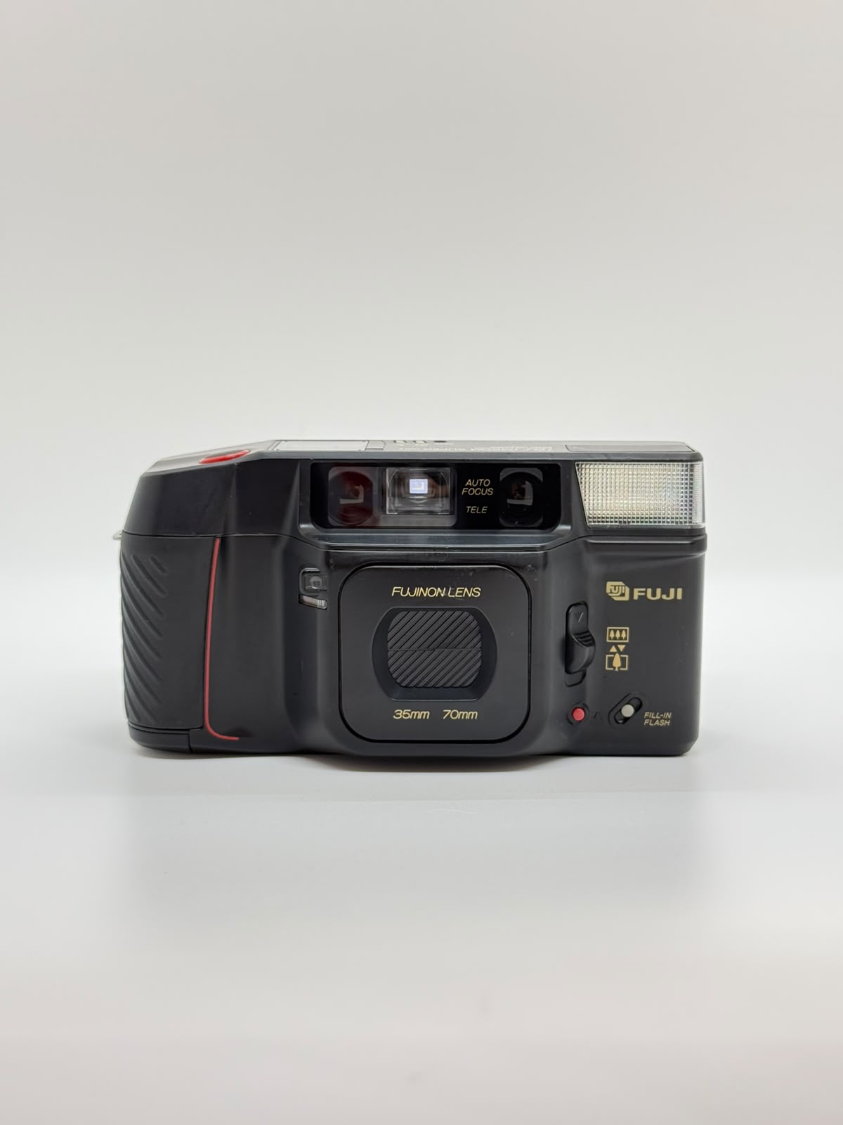 FUJI Tele Cardia Super Point and Shoot (傻瓜機) 菲林相機