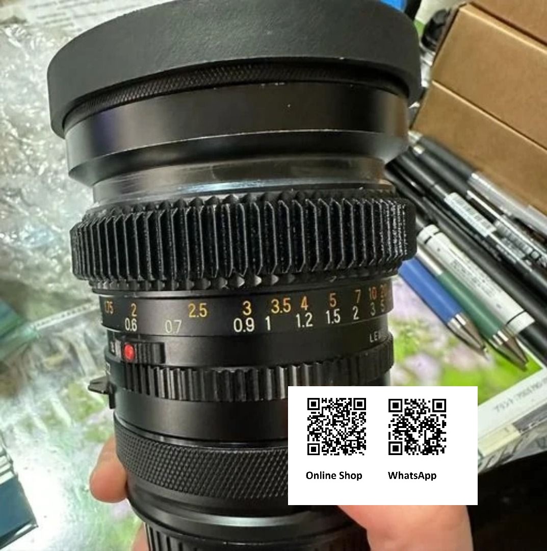 Repair Cost Checking For Mamiya-Sekor C 35mm F/3.5 Lens Cleaning, Aperture Repairment, Lens Elements Separation Repairment And Lens Crash 抹鏡清潔、光圈維修、維修離膠及重新組裝等維修報價參考