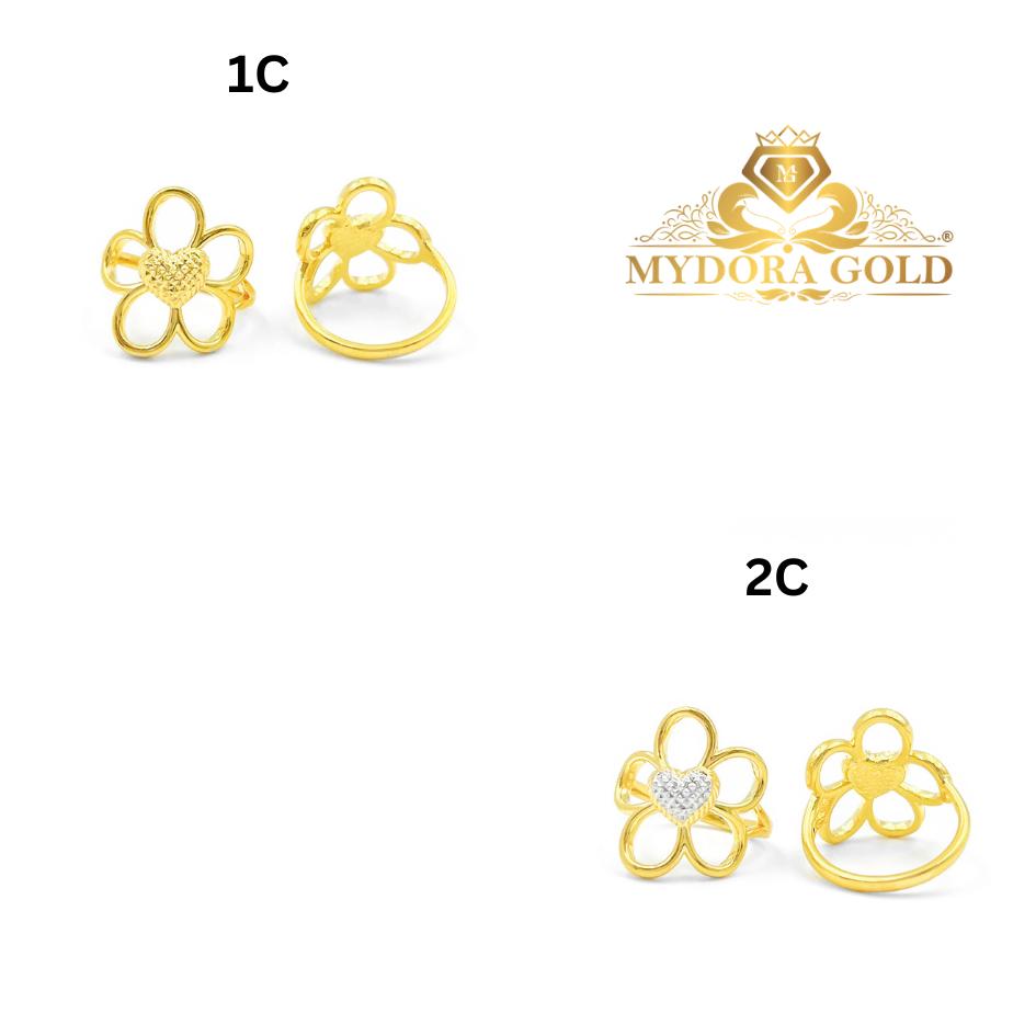 MYDORA Cincin Daisy In Love (5G) l EMAS 916/22K