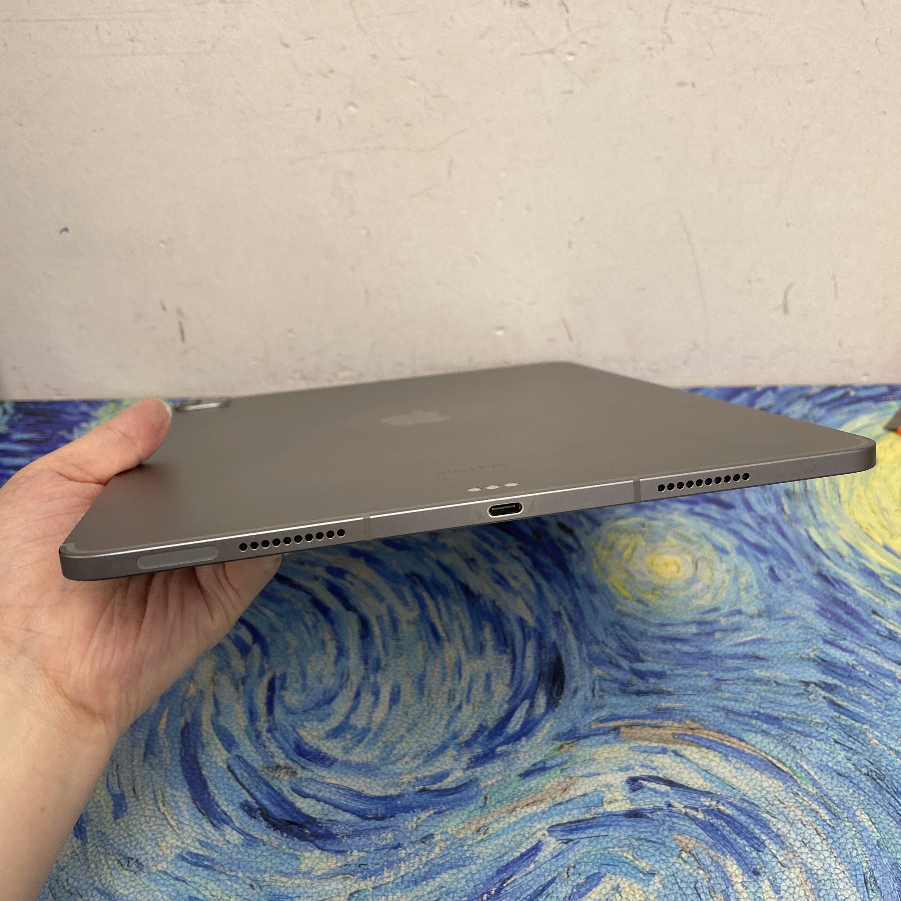 *736894AA iPad Pro 6 12.9吋 M2 完美機 256GB 插卡版 灰色 gray