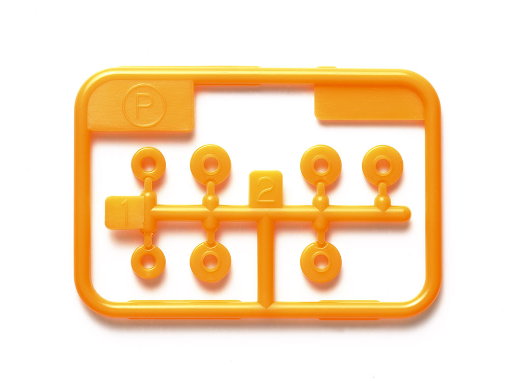 Low Friction Plastic Bearing Set (Orange)