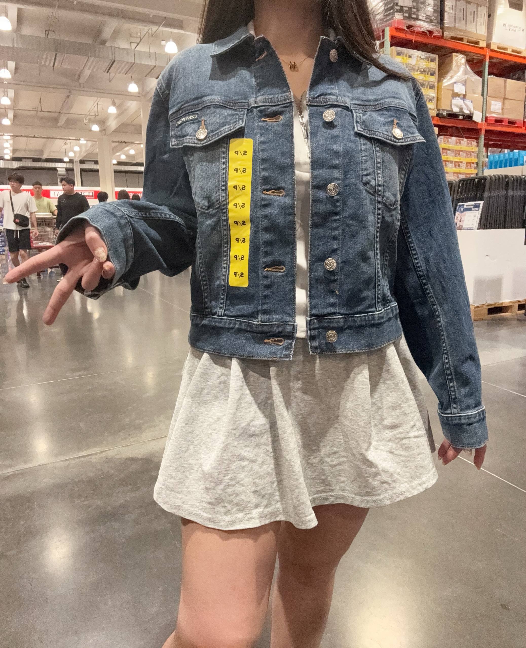 🇯🇵CK 女款牛仔外套