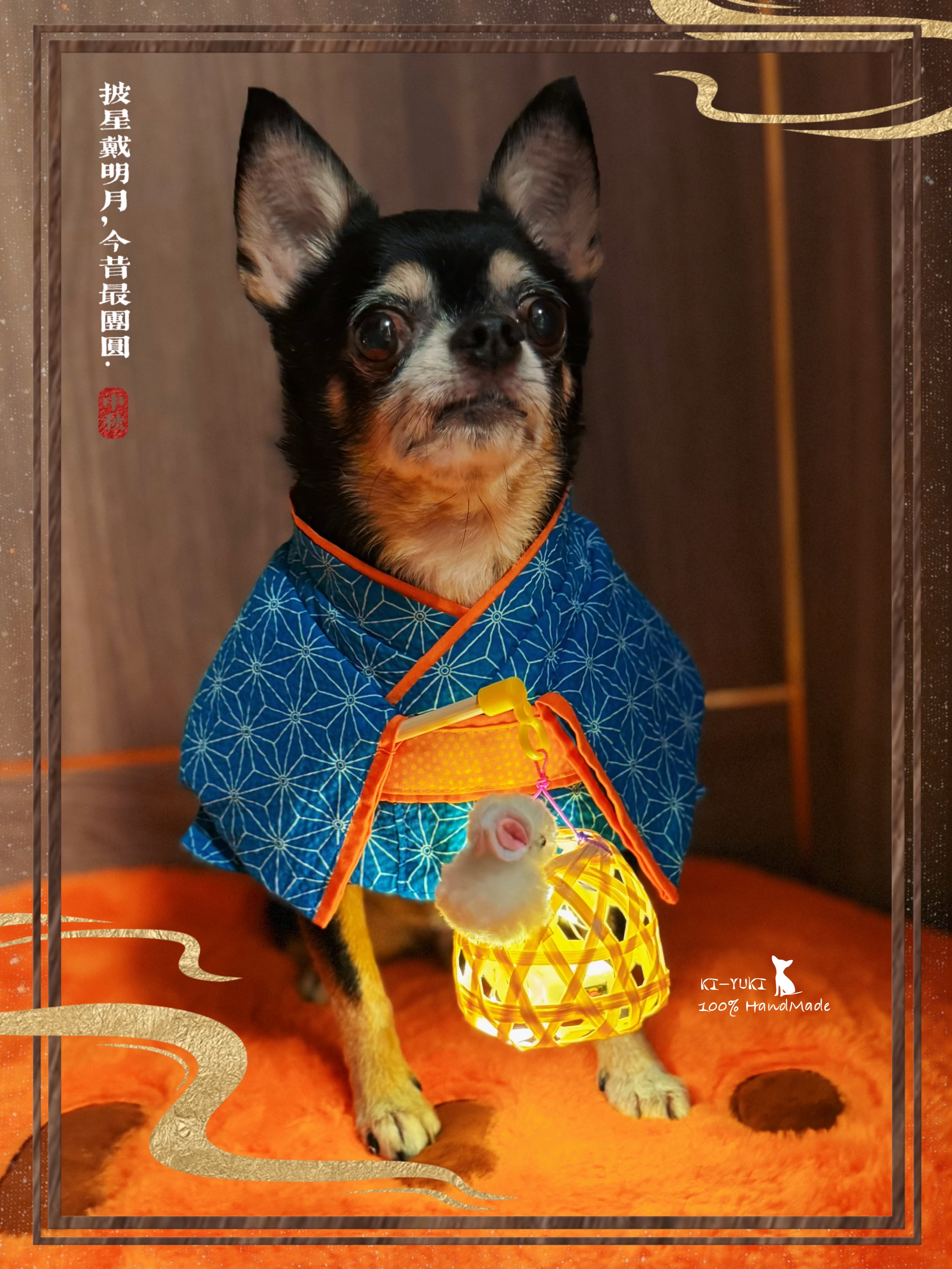 🪇2025 🥮萌寵中秋新作品🐾  