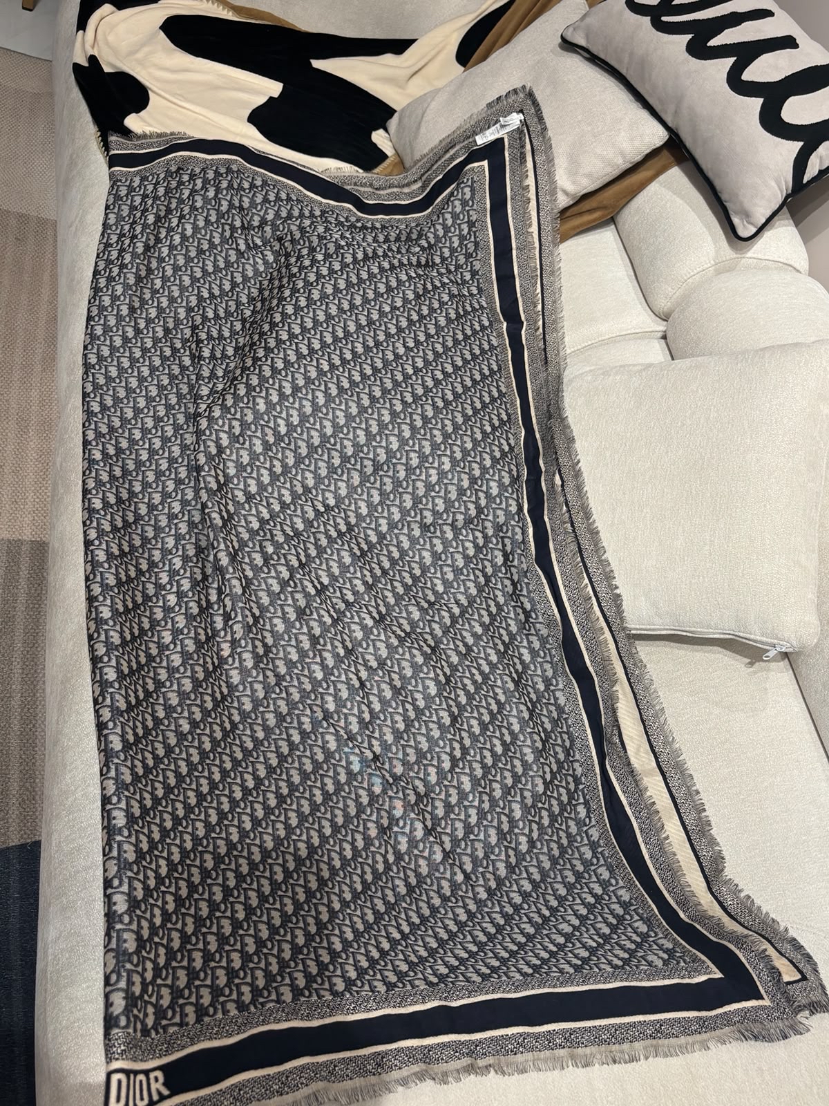 Dior Scarf 100%Authentic, 99%New