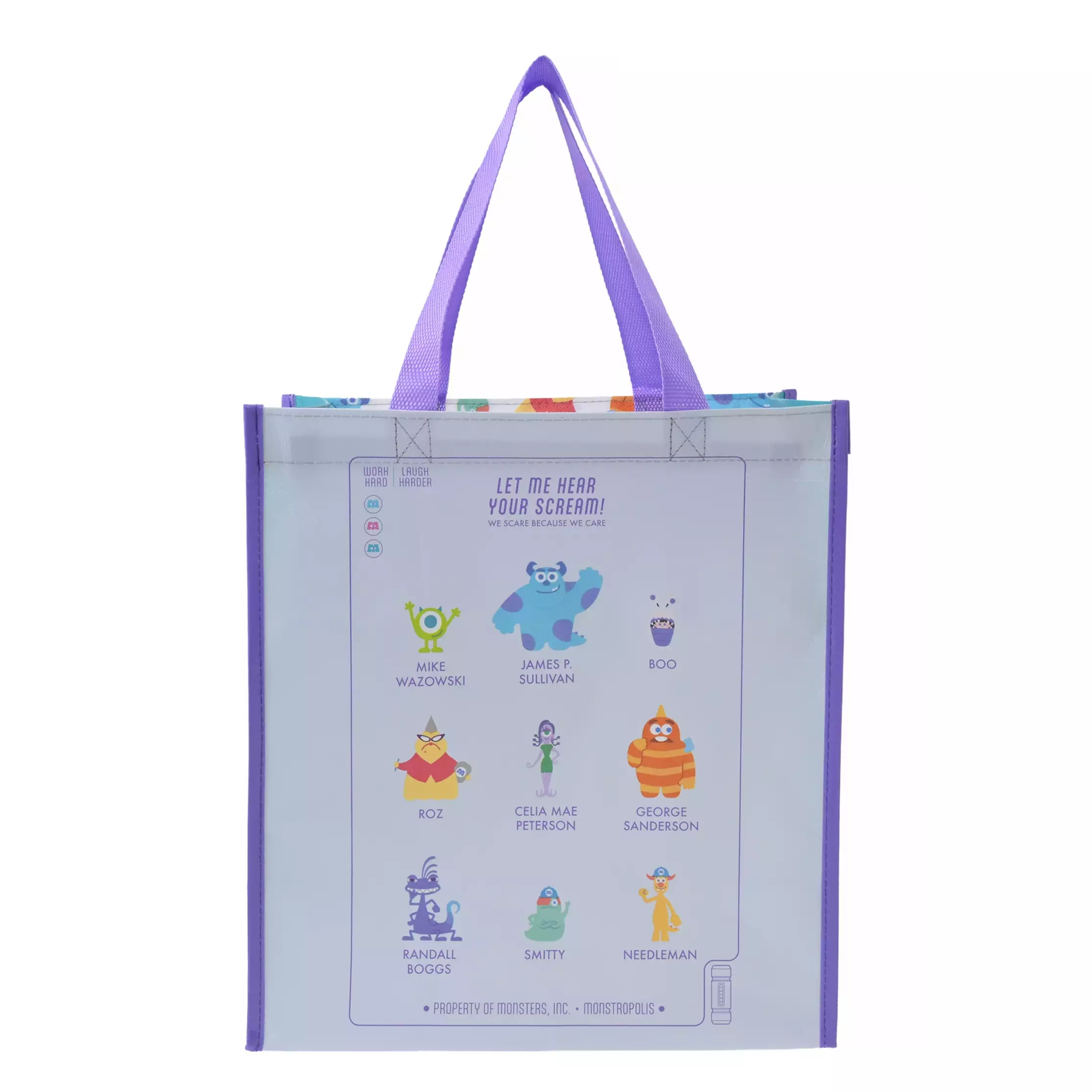 🌸 【預訂】Monsters, Inc. Shopping Bag - MONSTERS INC. 25TH