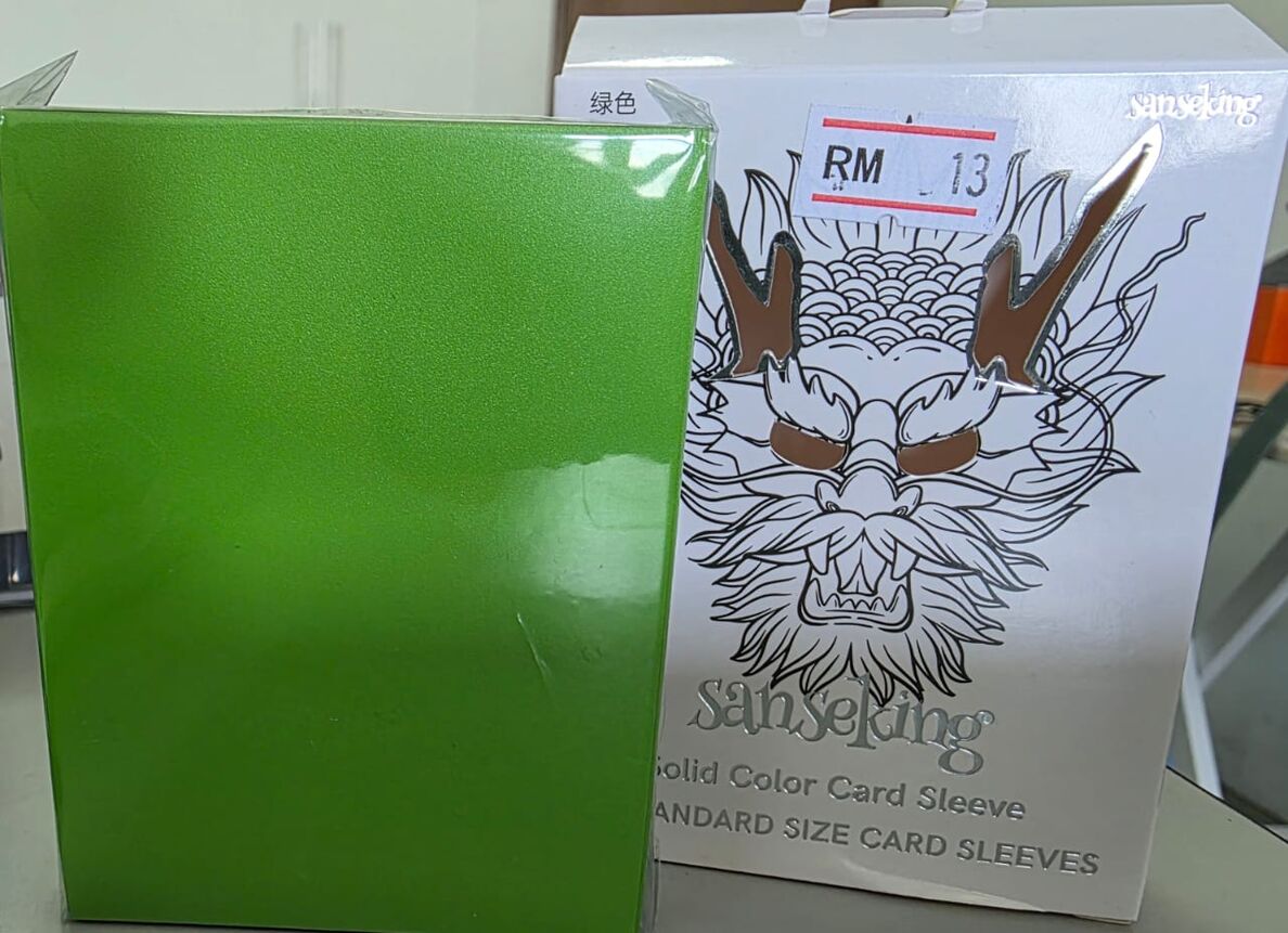 Sanseking TCG Card Game -Color Sleeve (70pcs)