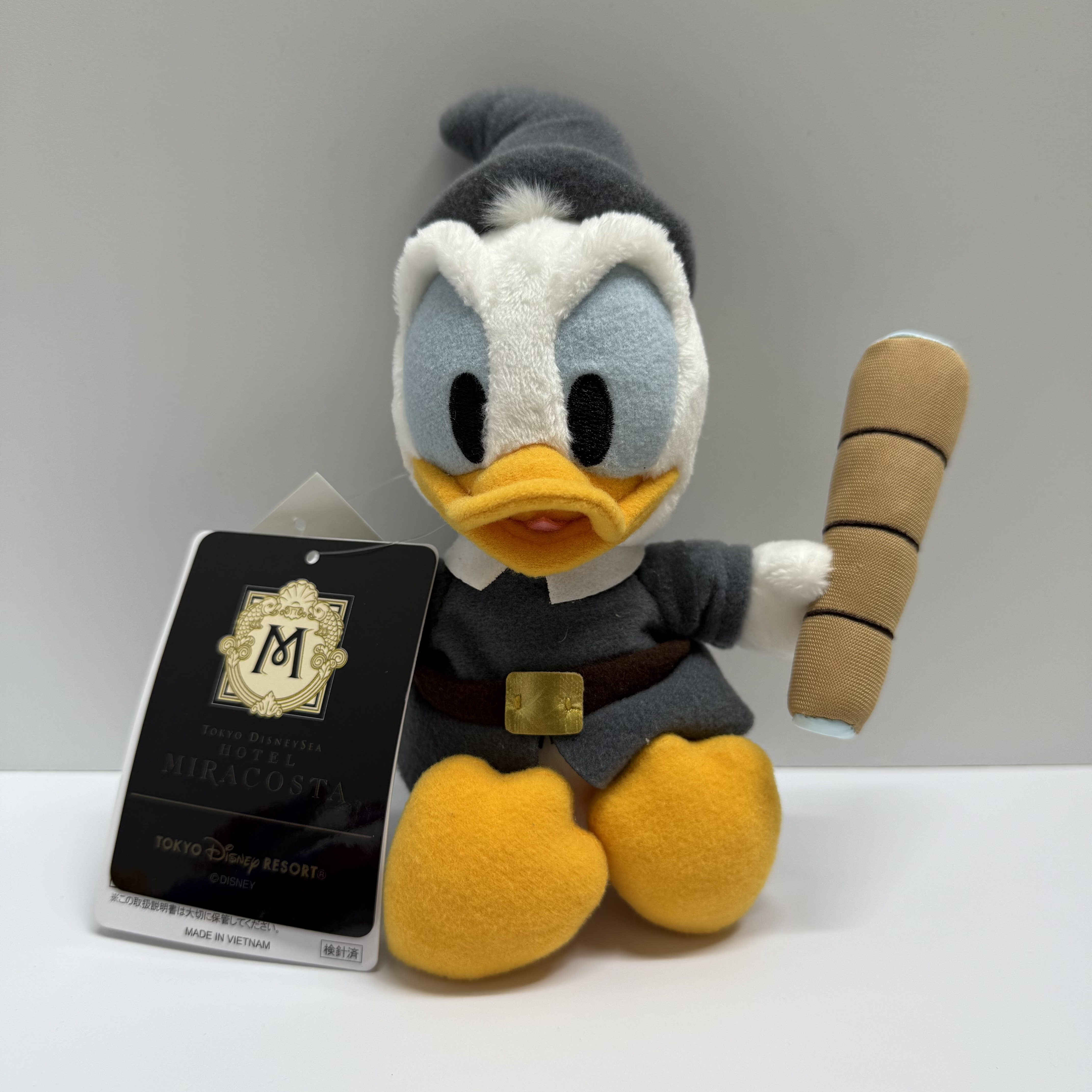 現貨 樂園限定 Donald 灰色酒店限定吊飾