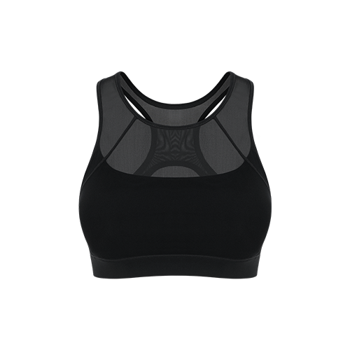 團購_Air Cooling Mesh Bra Top by Andar