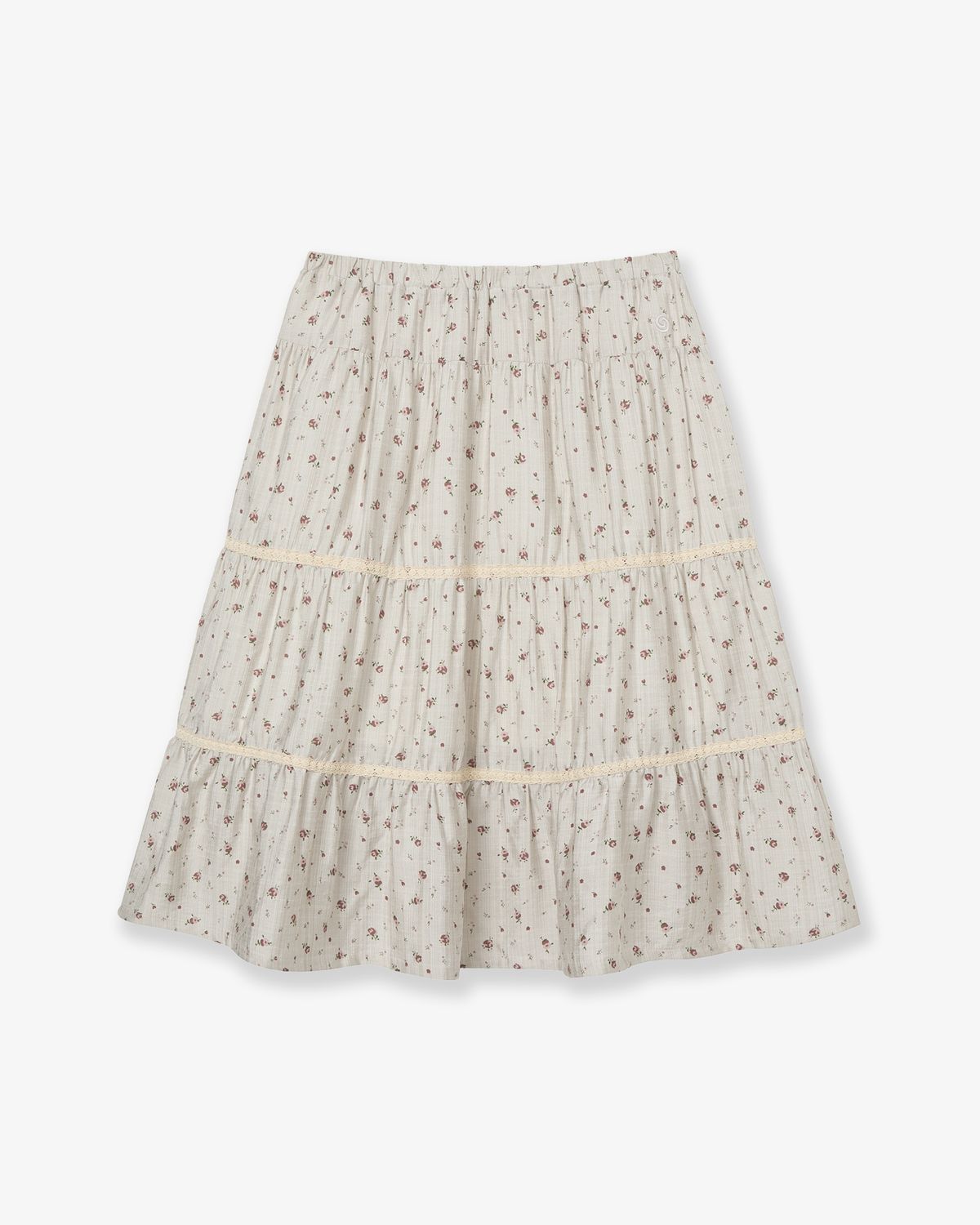 🇰🇷訂購｜aeae 26SS｜PATTERN TIERED SKIRT 3色