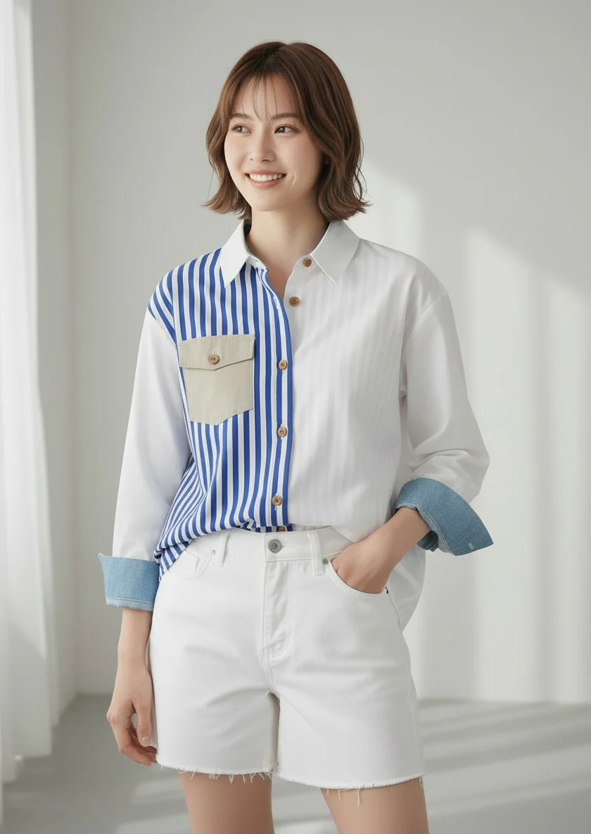 MOMOJI Saint Tropez Shirt | Hooman (Adult/Kids)